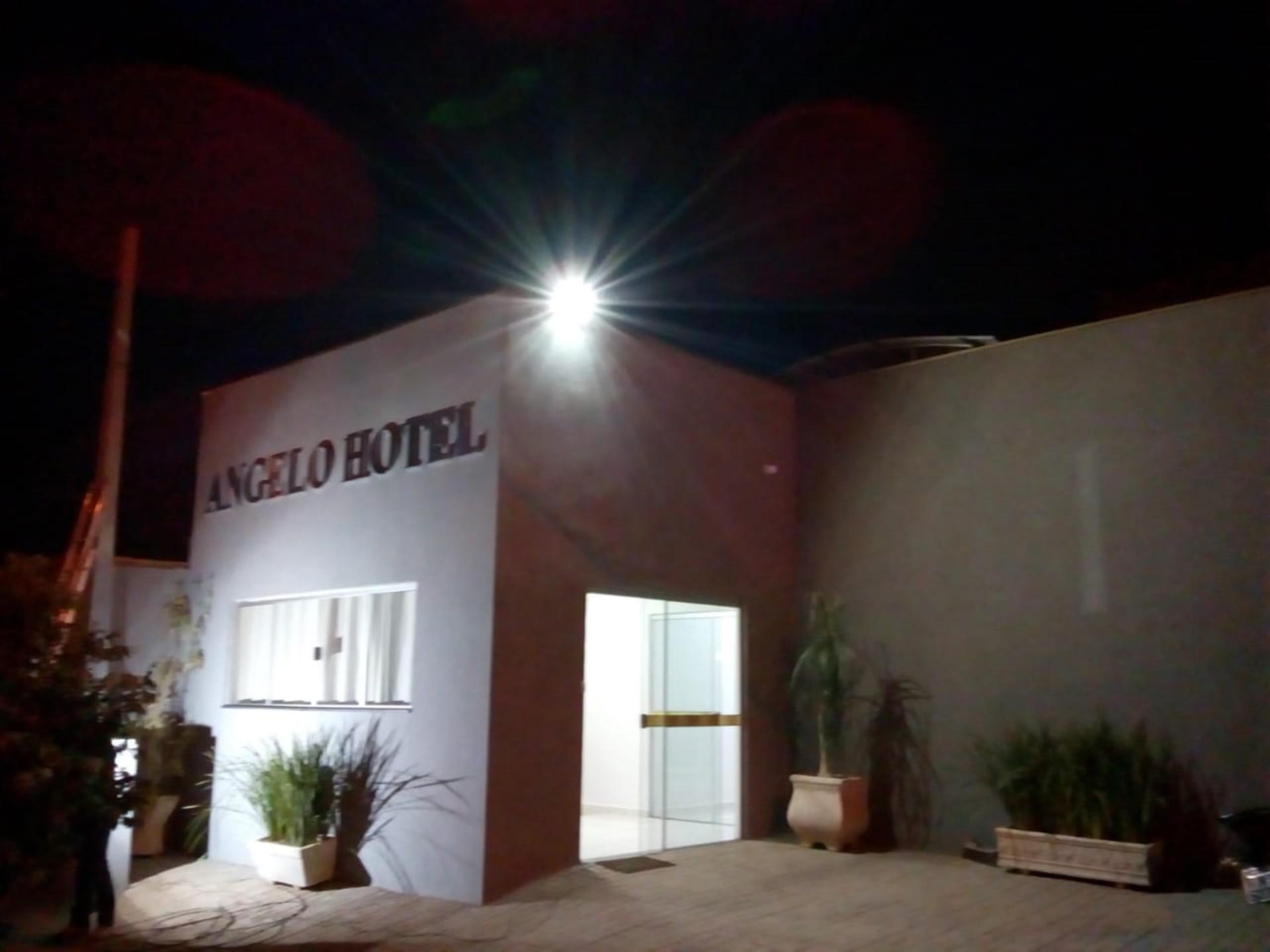 Vista Exterior Ângelo hotel