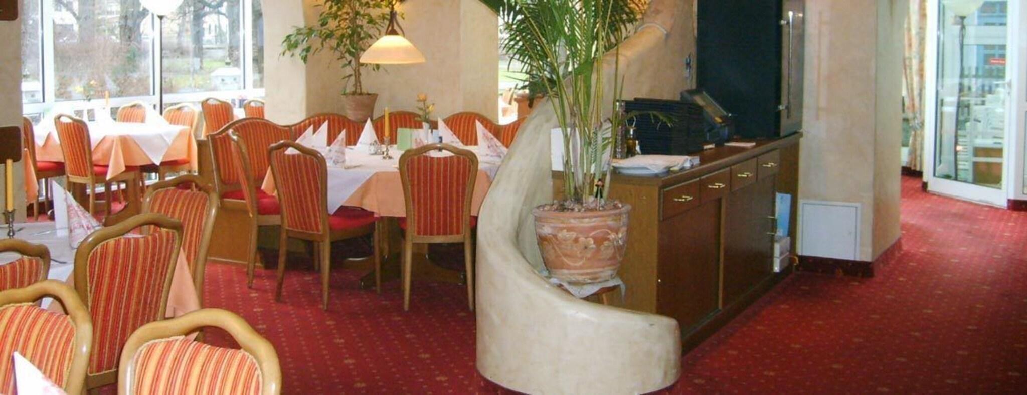 Vista Lobby Hotel Medaillon