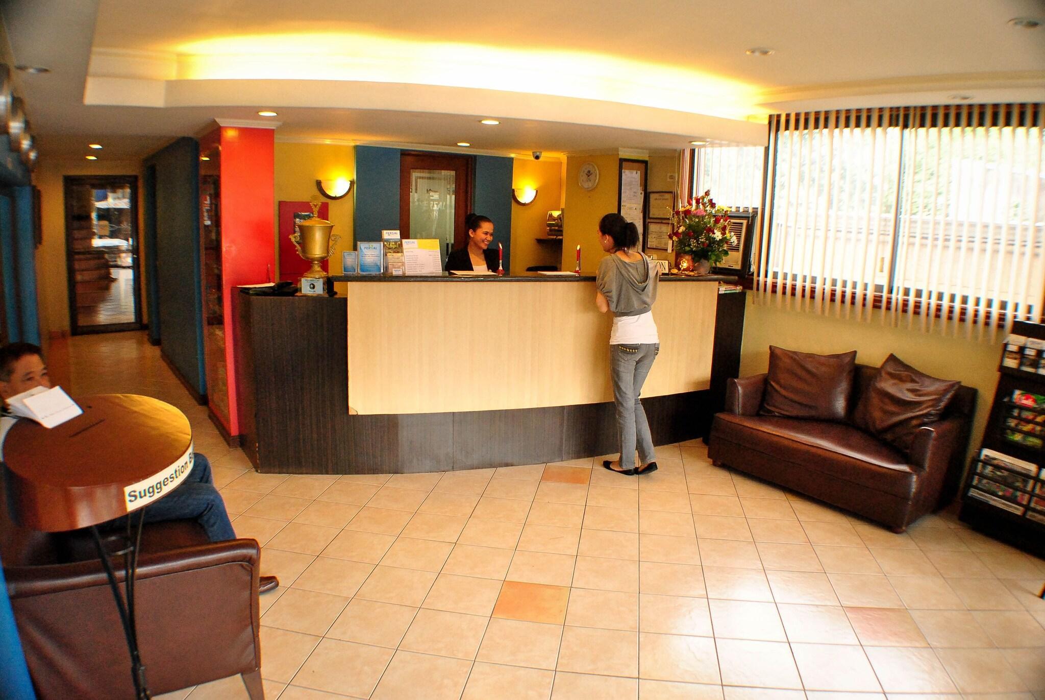 Vista Lobby Fersal Hotel P. Tuazon Cubao