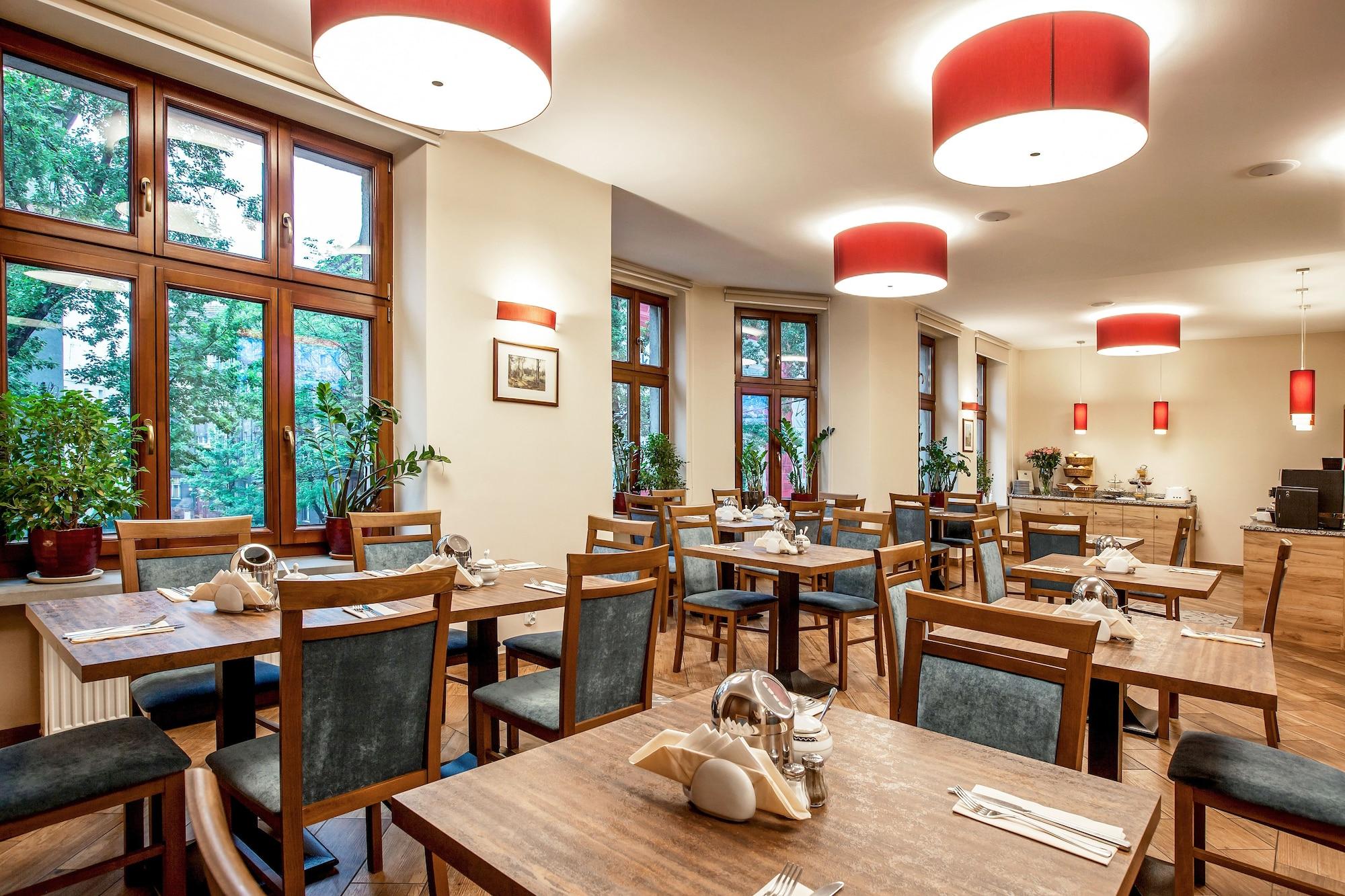 Restaurant Hornigold w Zielonej Kamienicy
