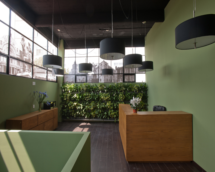 Vista Lobby Suites Centro Histórico México