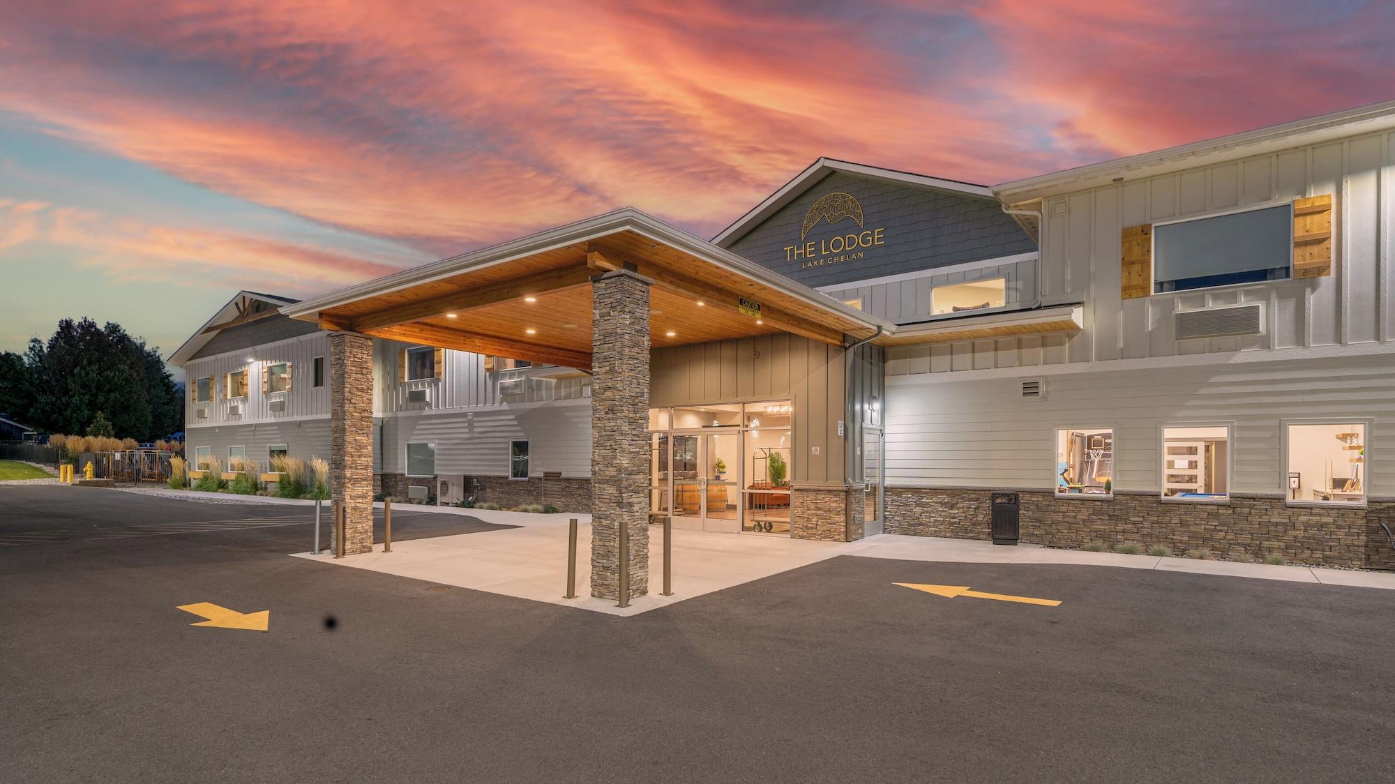 Vista Exterior The Lodge Lake Chelan