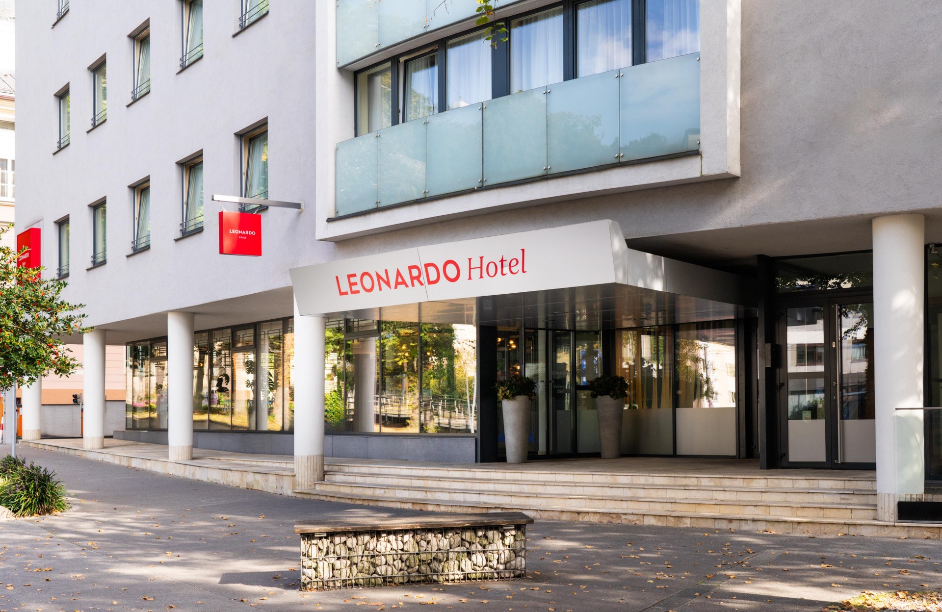 Vista Exterior Leonardo Hotel Salzburg City Center