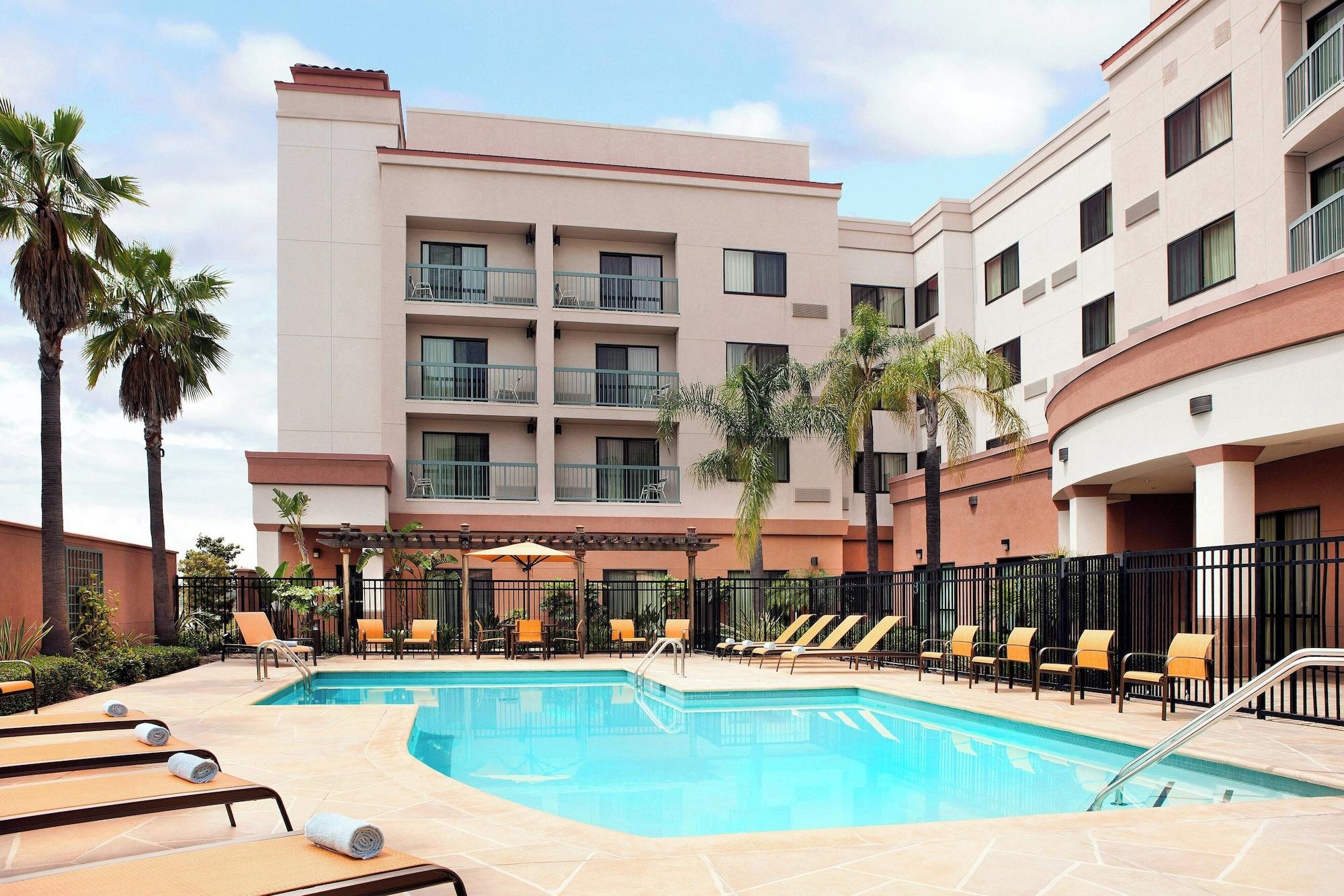 Vista Piscina Courtyard by Marriott Foothill Ranch Irvine East/Lake Forest