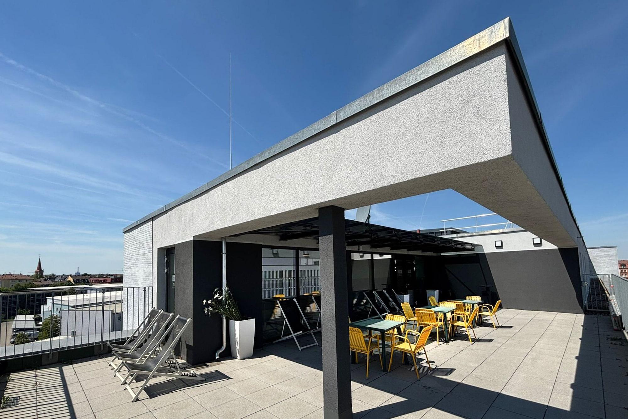 Comodidades del Alojamiento Holiday Inn - the niu, Leo Nuremberg by IHG