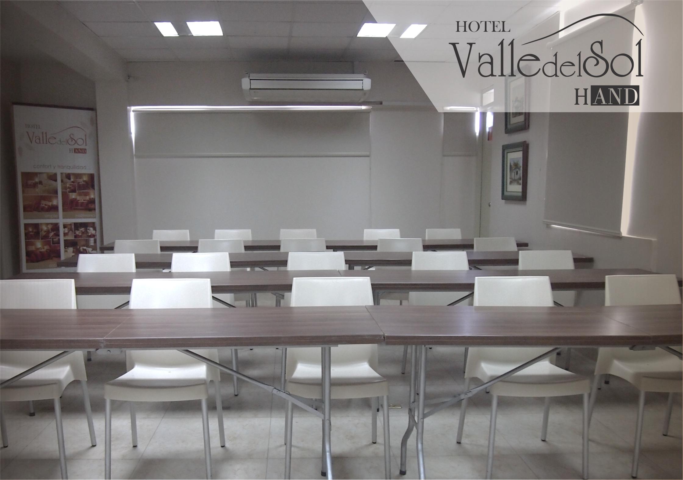 Sala de Reuniones Hotel Valle Del Sol Hand