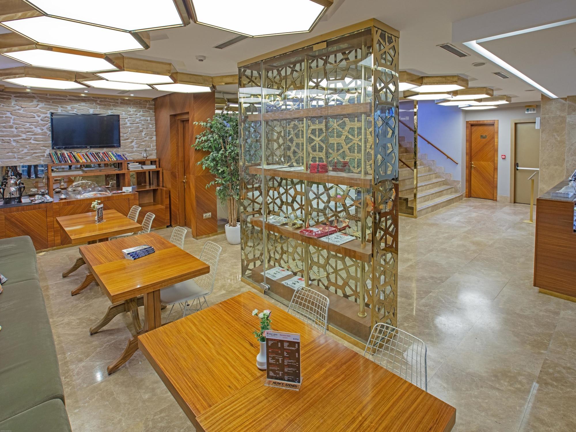 Vista Lobby Nowy Efendi Hotel - Special Class