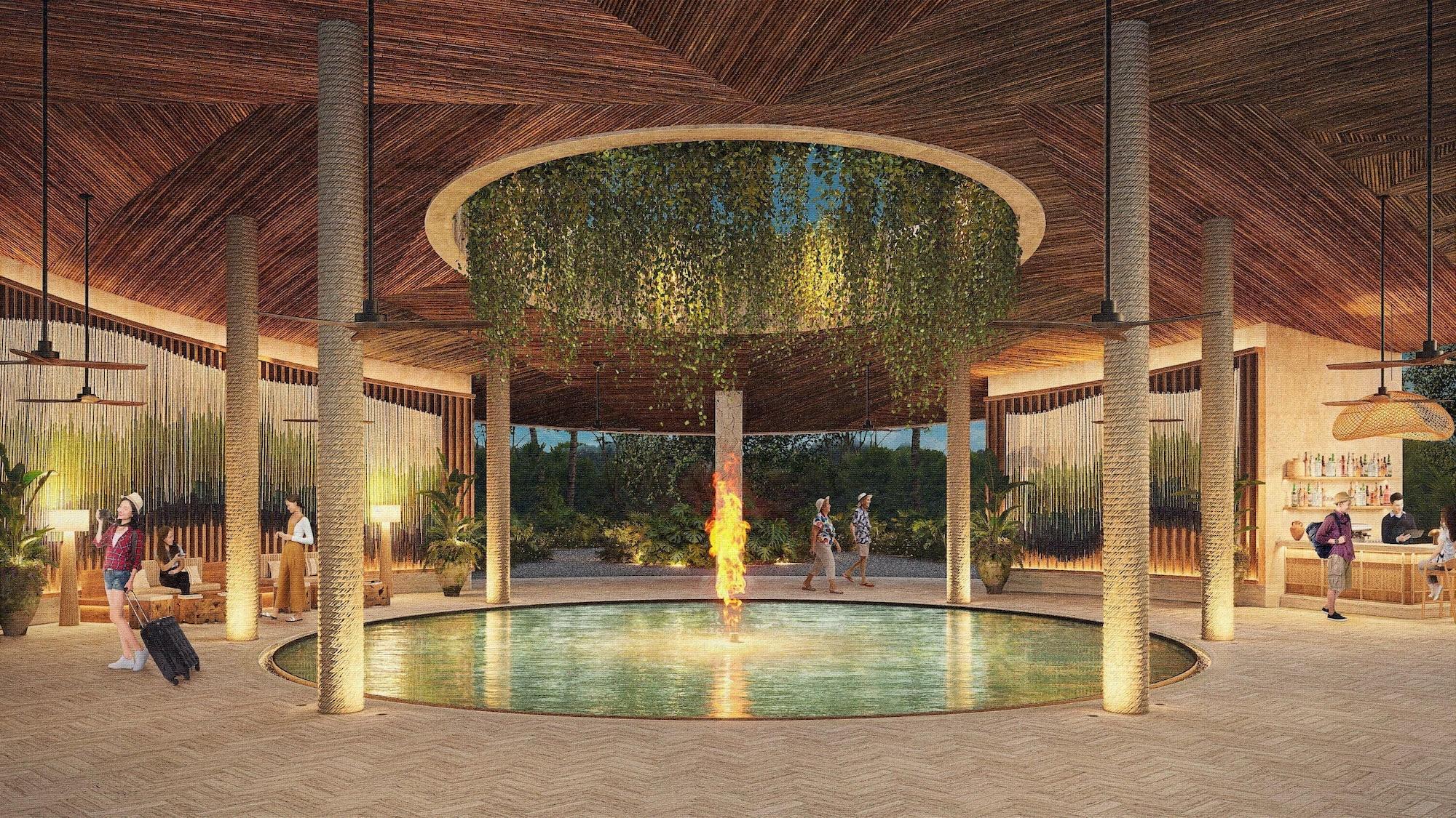 Vista Lobby Alila Mayakoba