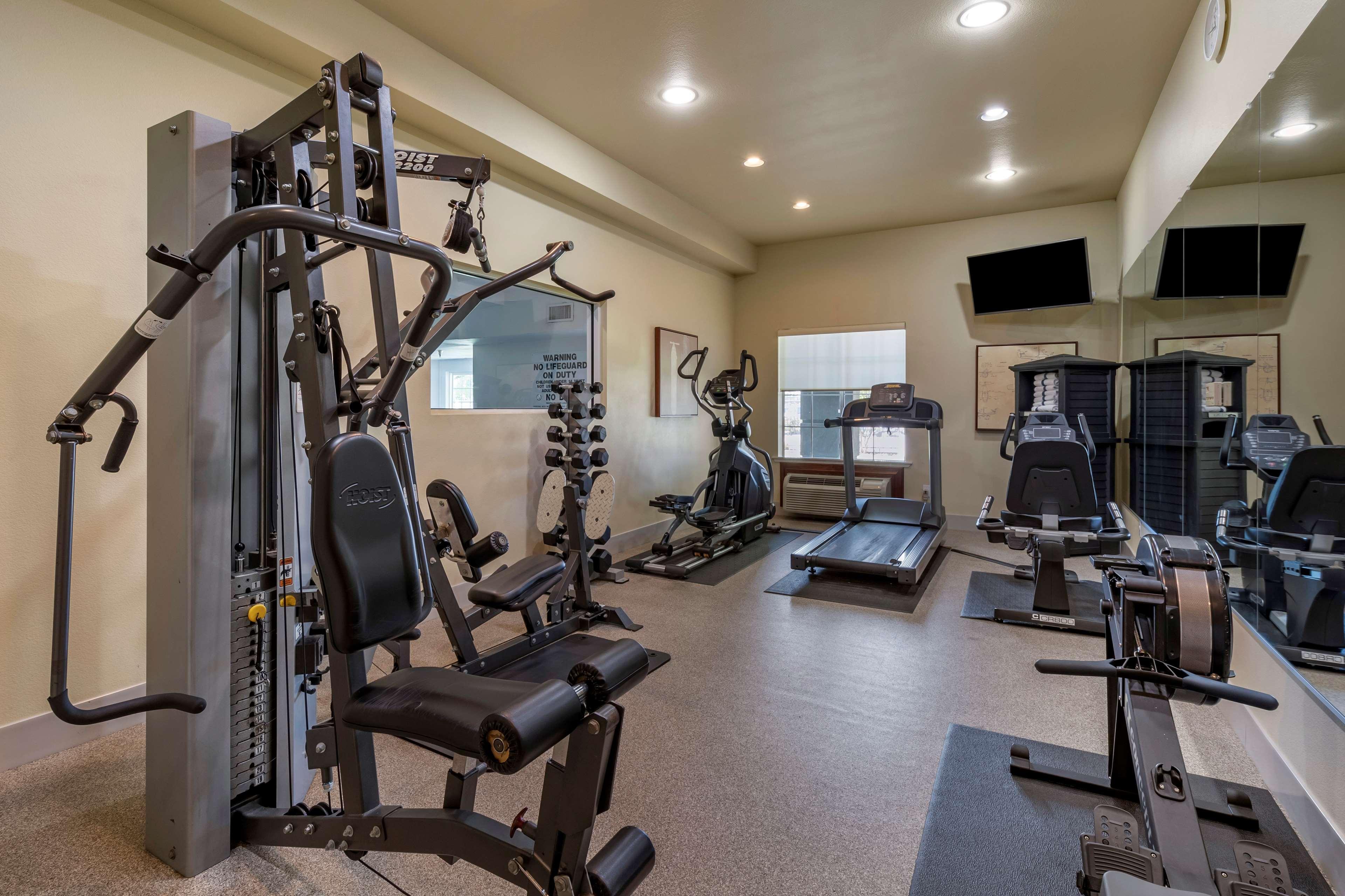 Instalaciones Recreativas Best Western Plus Monica Royale Inn & Suites