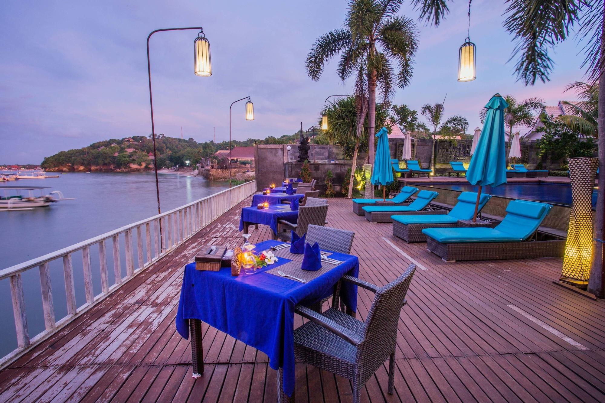 Restaurant Lembongan Bay Shore Huts