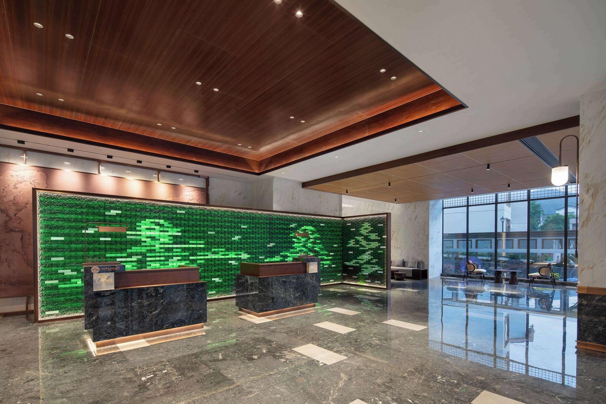 Vista Lobby Wingate BY Wyndham Yunfu Xinxing