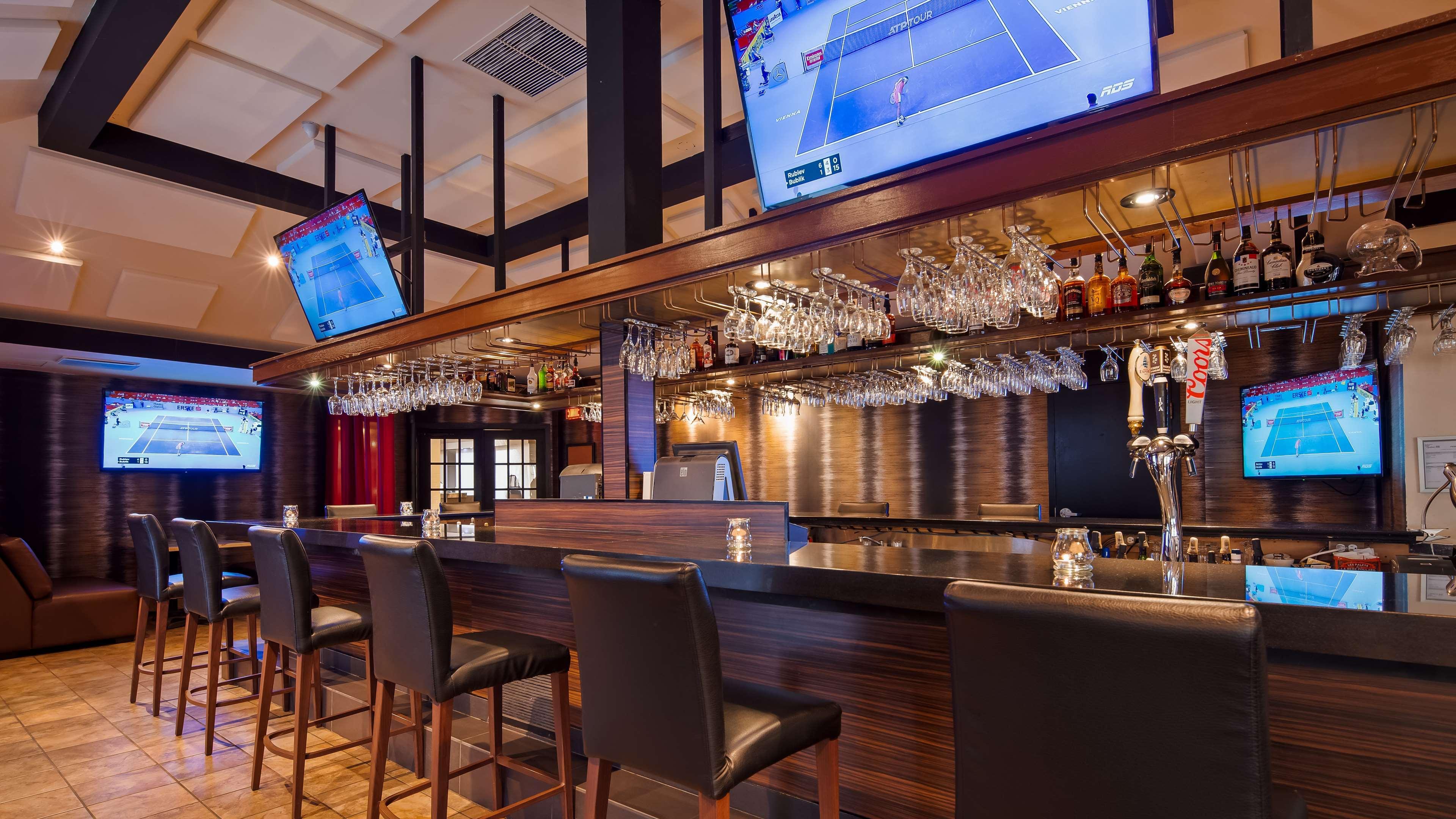 Bar/Salón Best Western Hotel St. Jerome