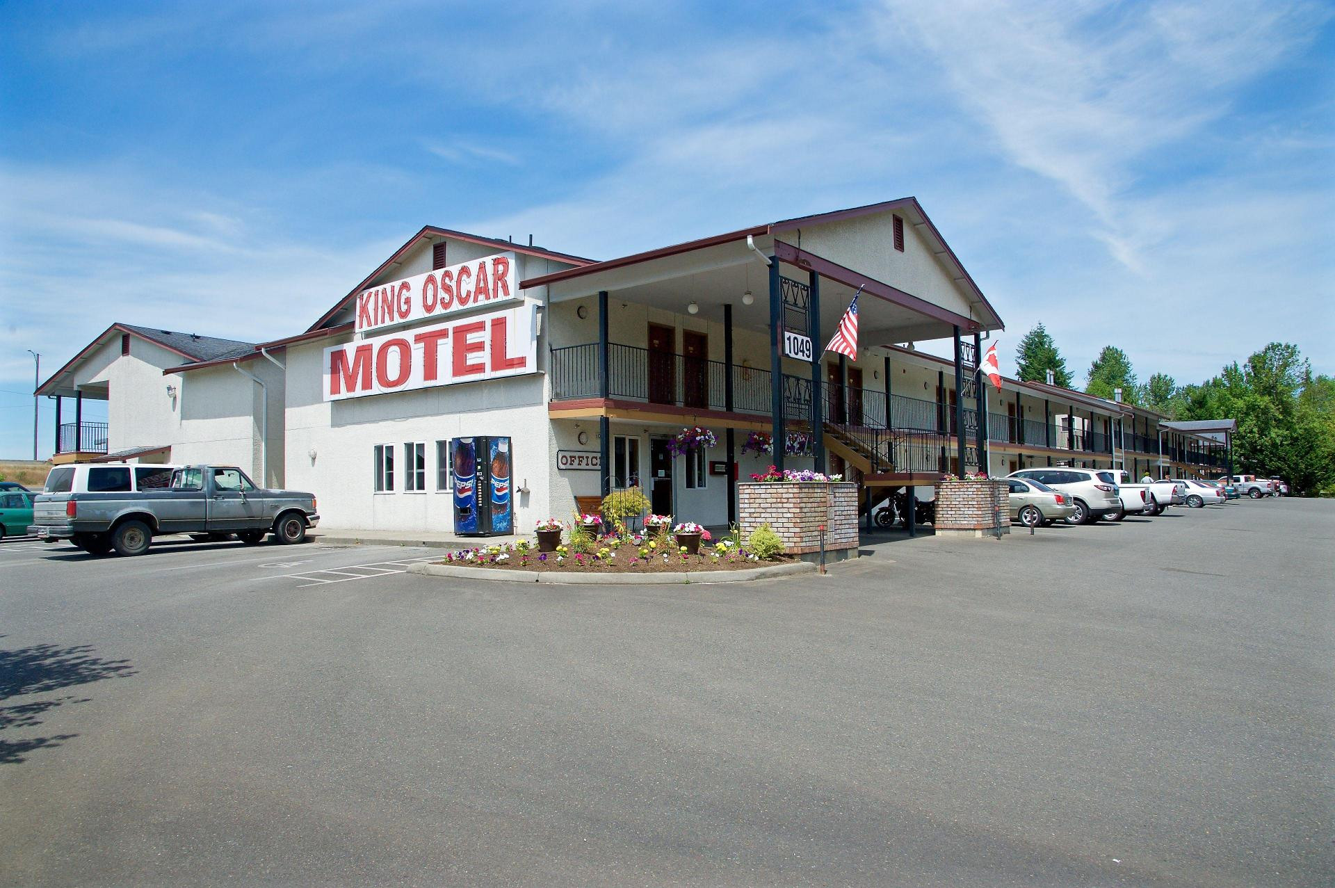 Vista Exterior King Oscar Motel