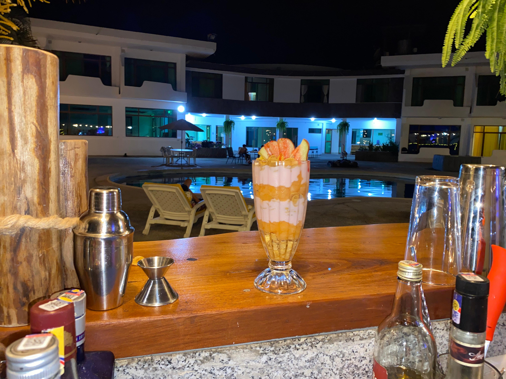 Bar/Salón Galapagos Tortuga Bay