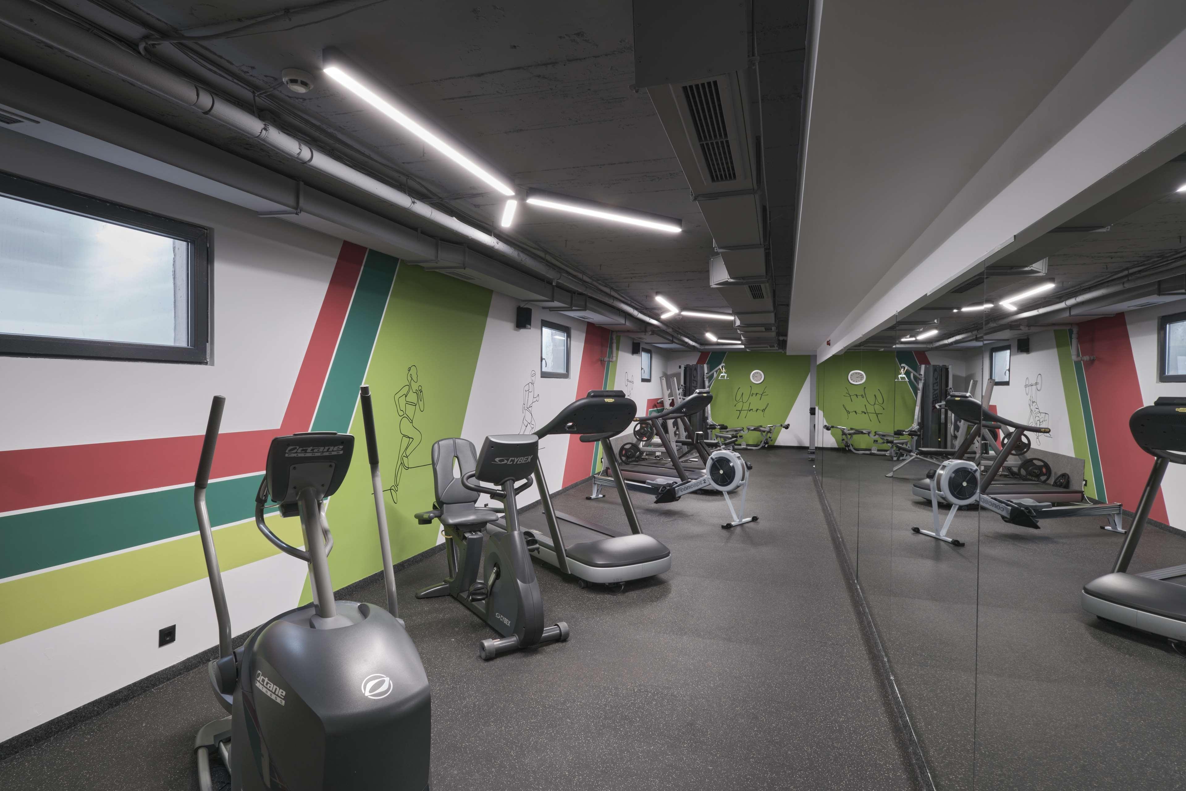 Gimnasio Radisson Hotel Plovdiv