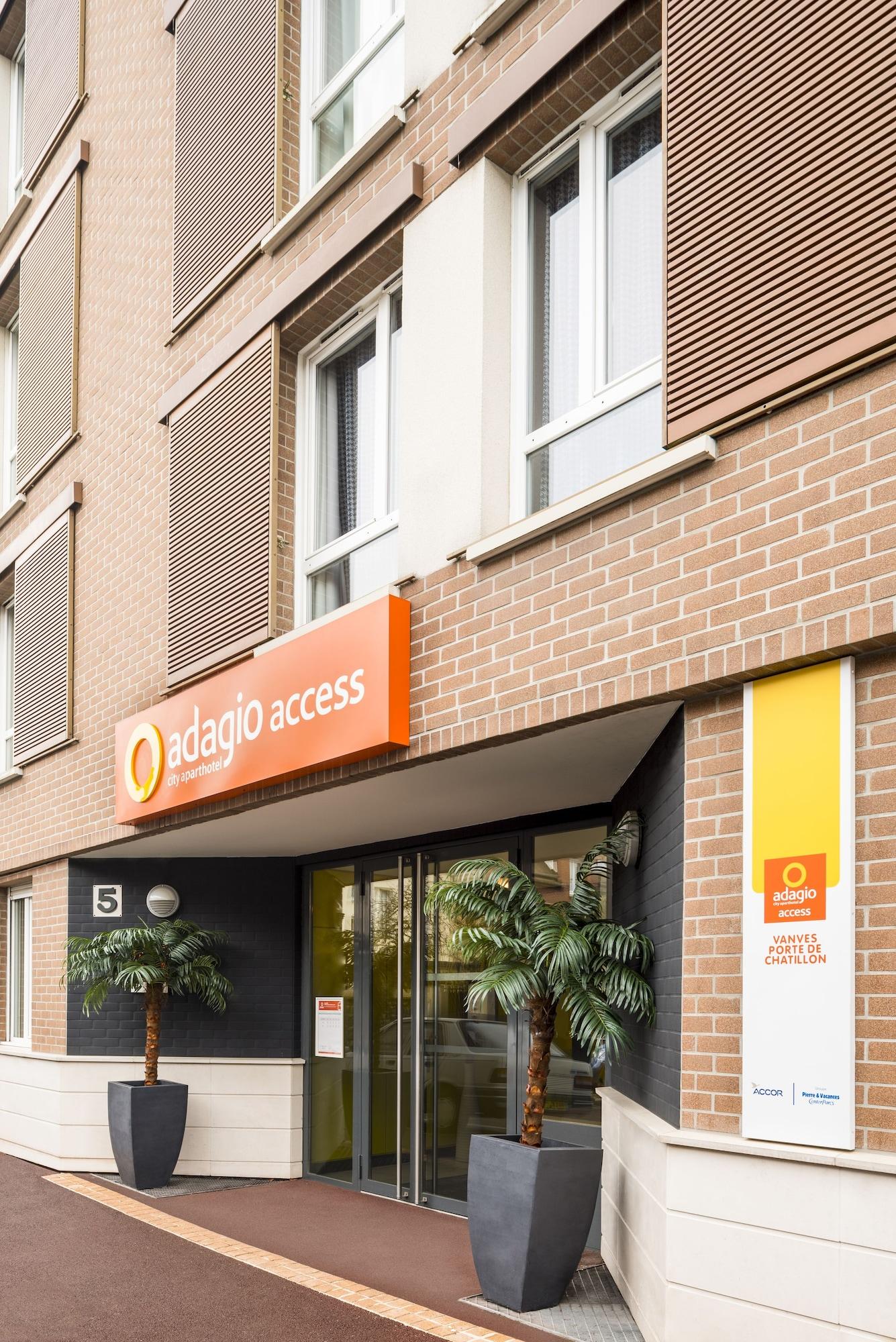 Vista Exterior Aparthotel Adagio Access Paris Vanves Porte de Chatillon