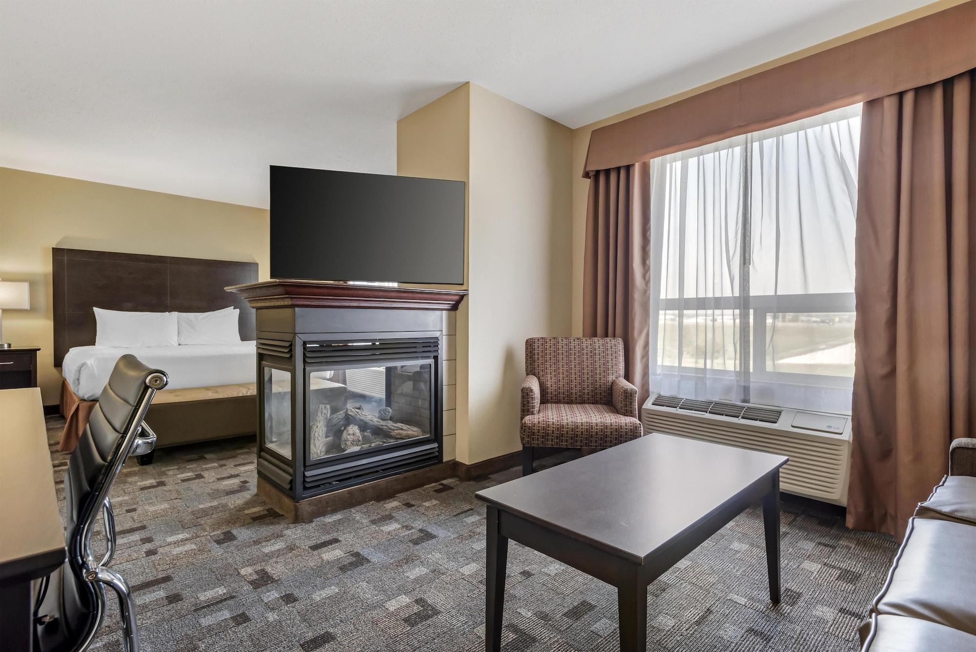 Habitación Best Western Plus Red Deer Inn & Suites