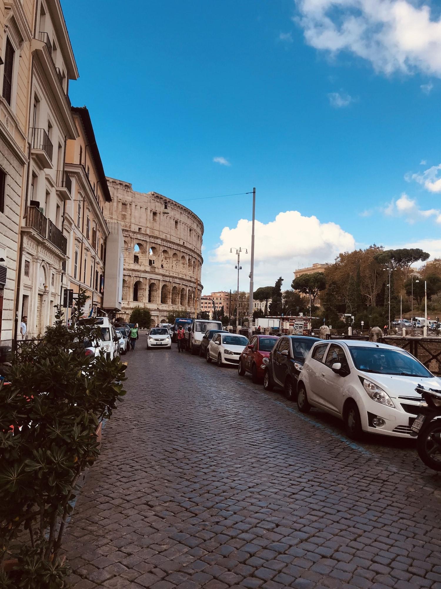 Vista Exterior Colosseo Rooms Imperial Rome