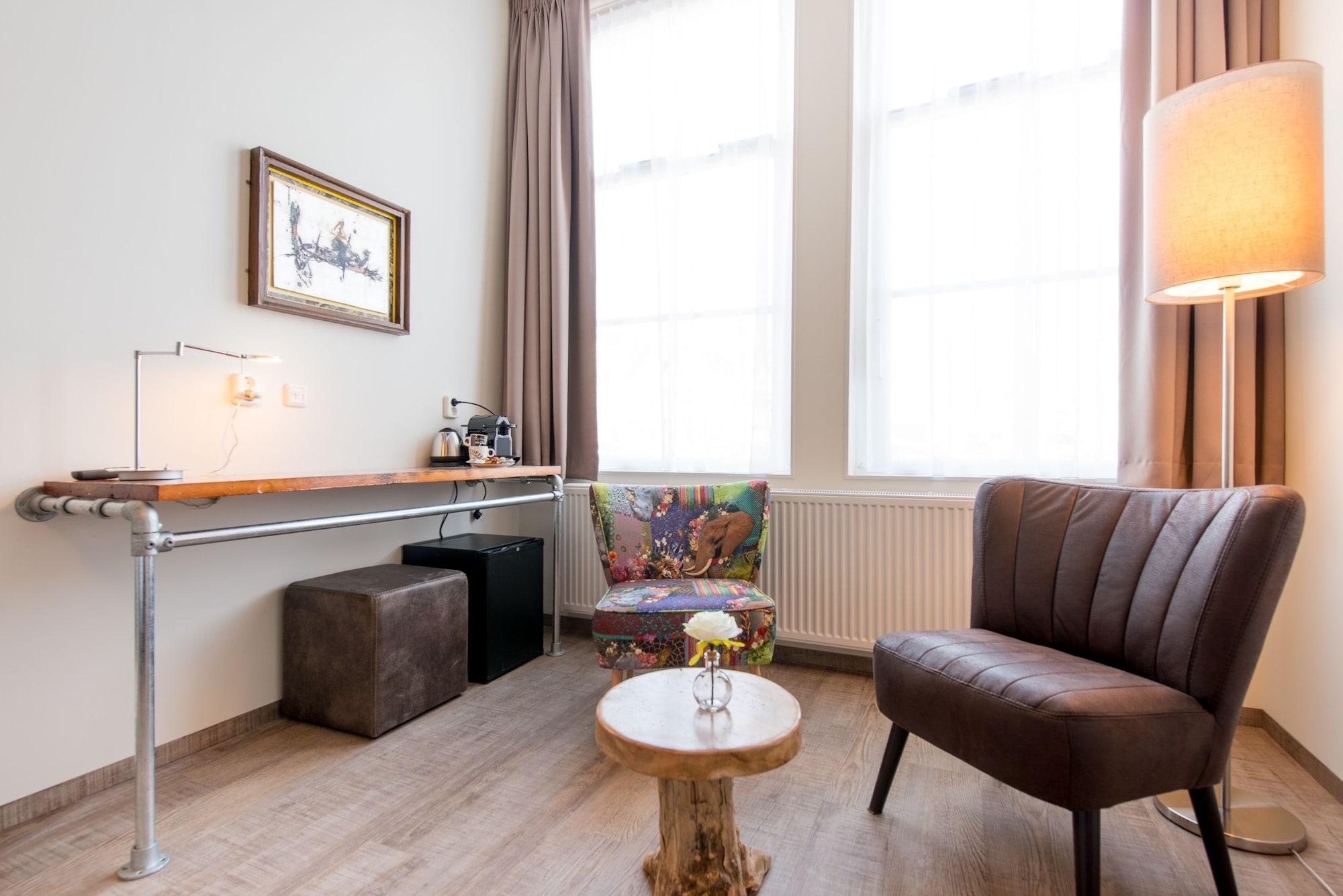 Comodidades del Alojamiento Boutique Hotel De Eilanden