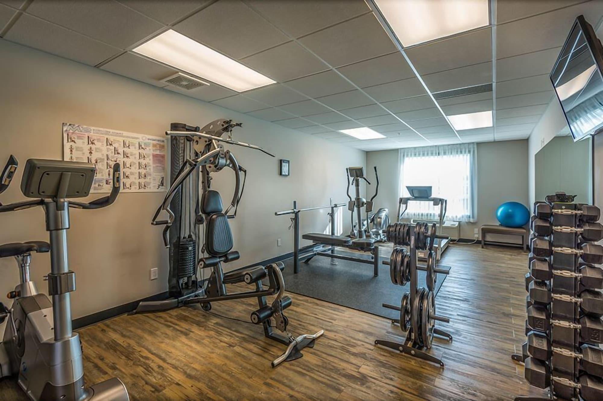 Gimnasio Timber Ridge Inn and Suites