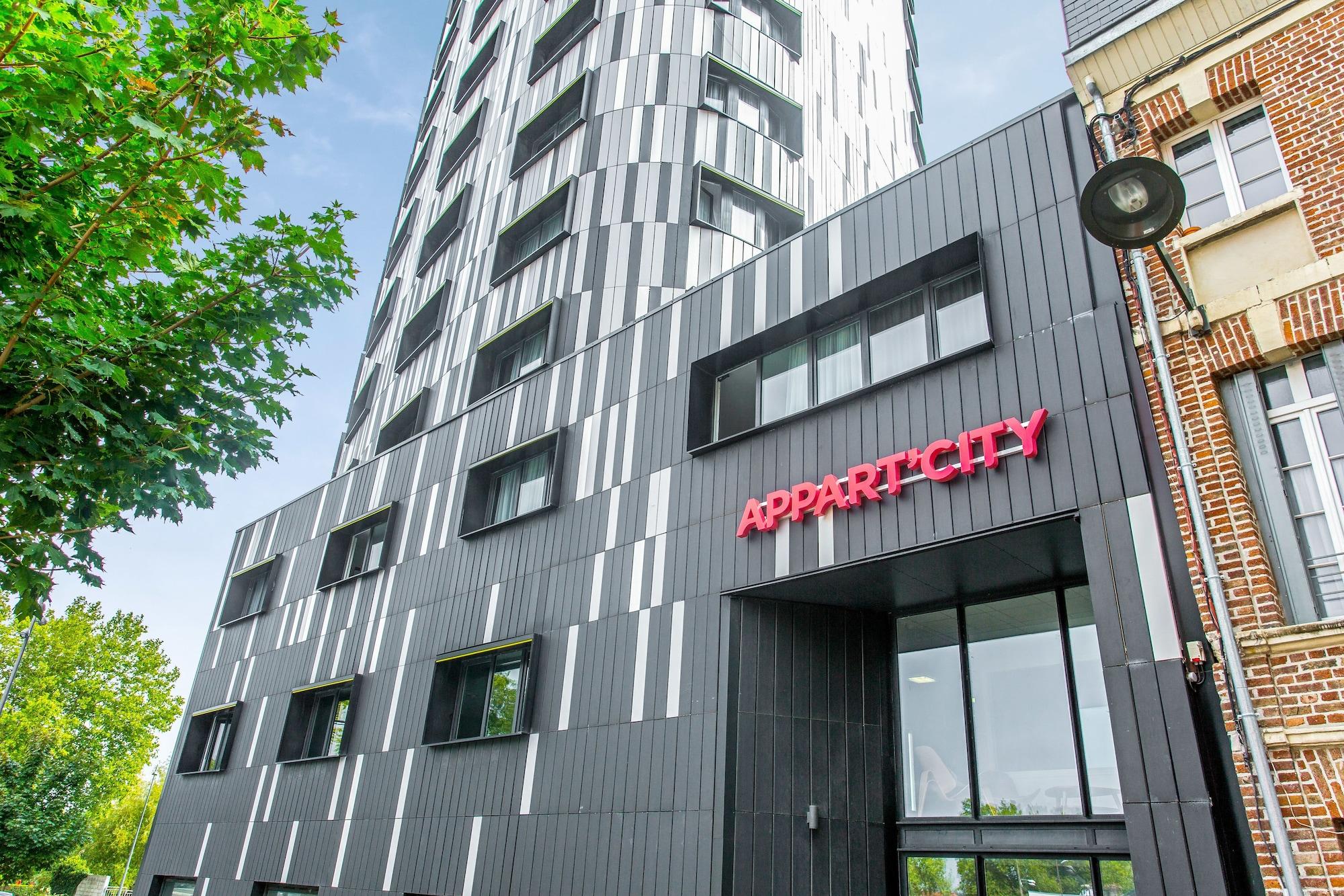 Vista Exterior Appart'City Confort Amiens Gare