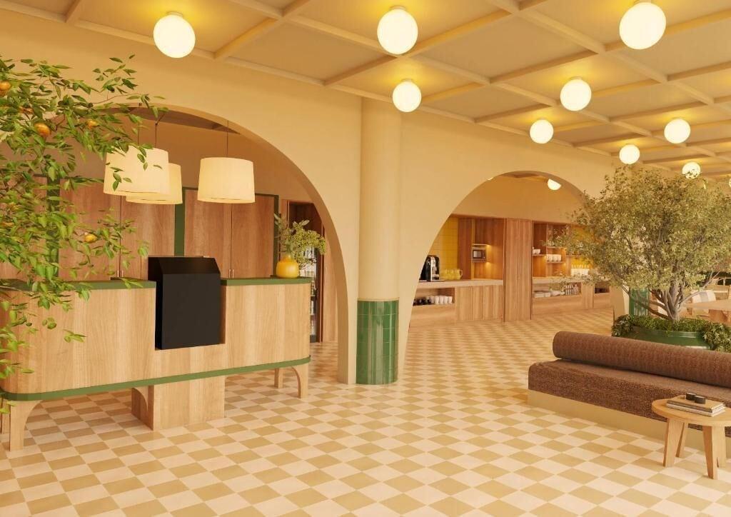 Vista Lobby B&B HOTEL Sevilla Bormujos