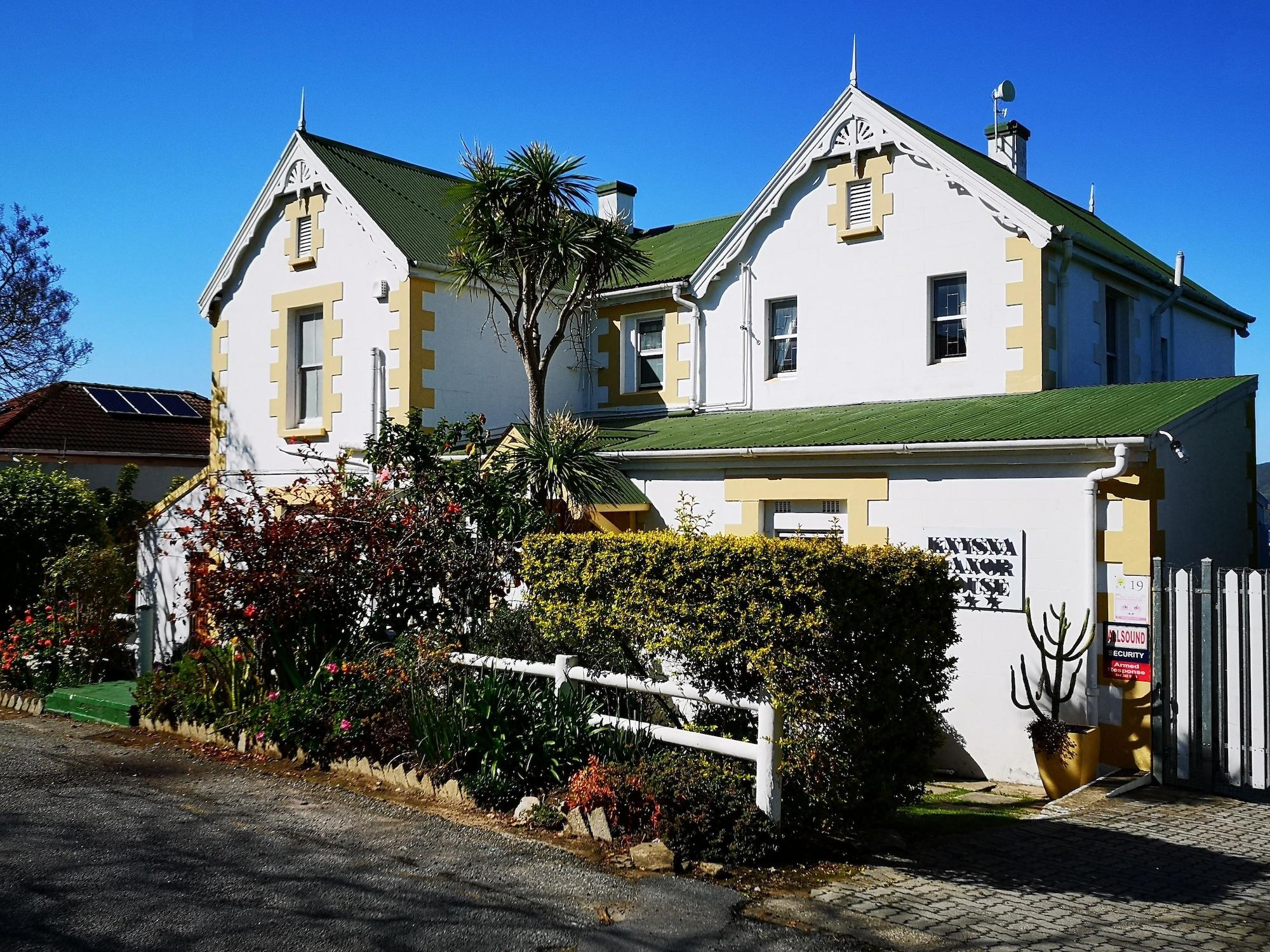 Vista Exterior Knysna Manor House