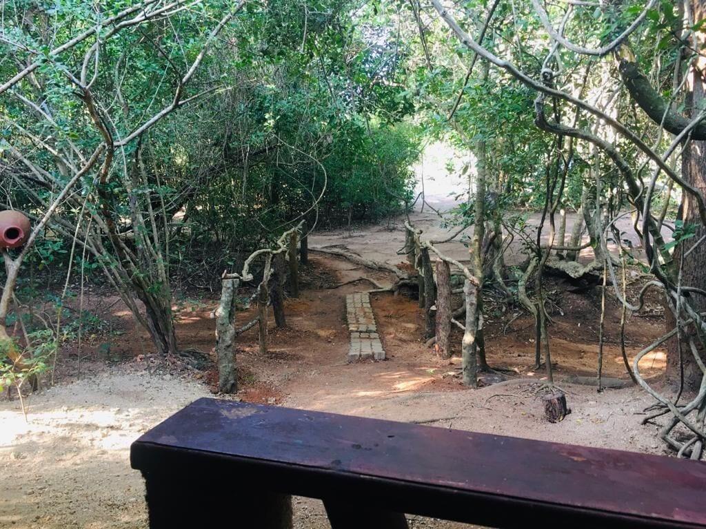 Vista Exterior Hidden Jungle Village Wilpattu