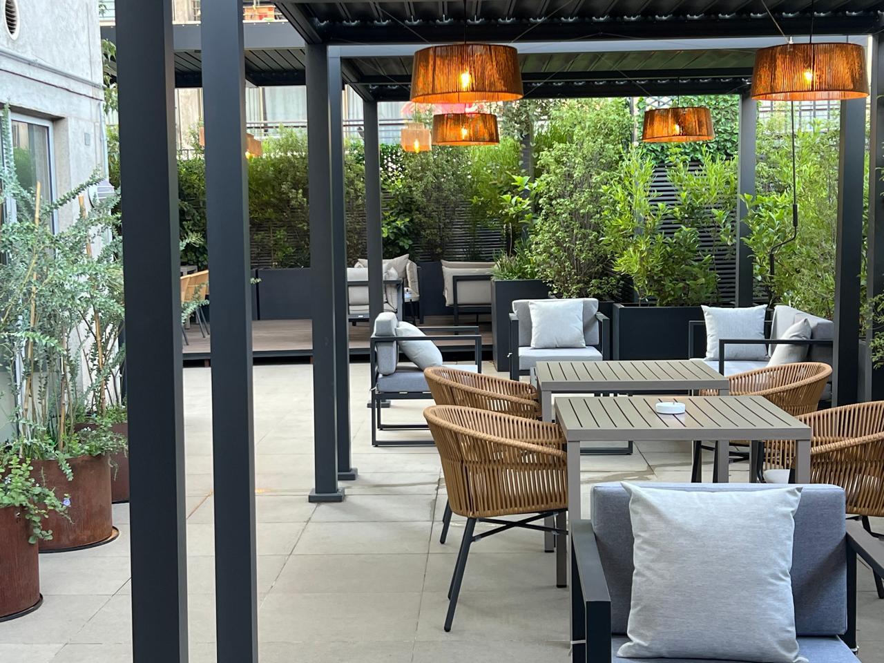 Balcón, patio o terraza Terrado Lyon