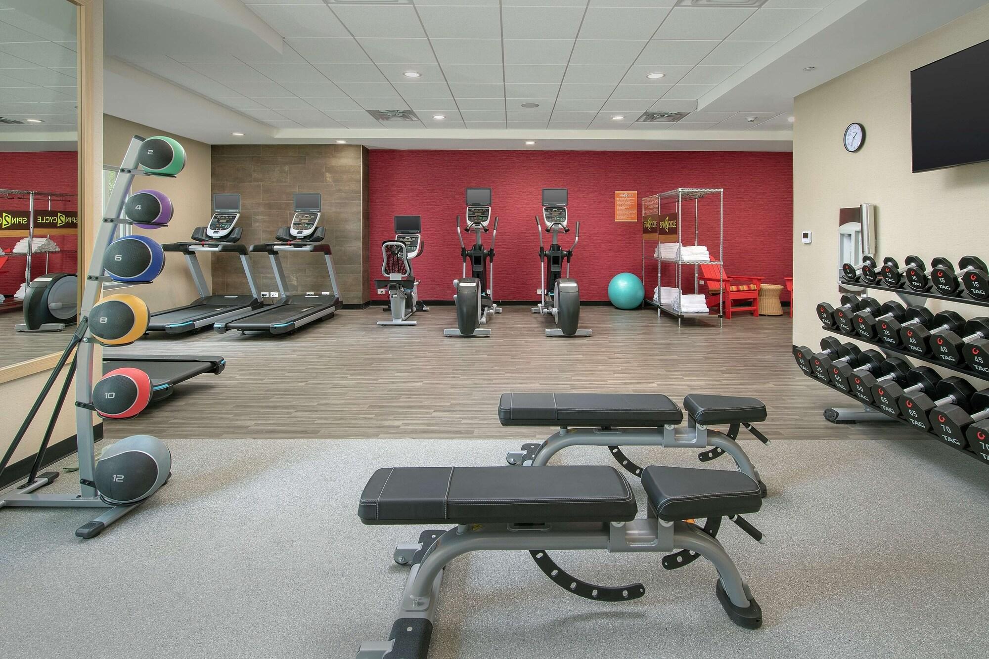 Gimnasio Home2 Suites by Hilton Lakeland South Polk Parkway