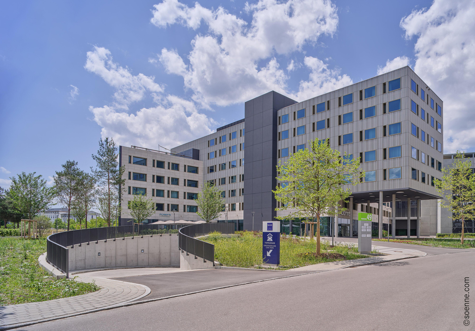 Vista Exterior Dorint Hotel München/Garching