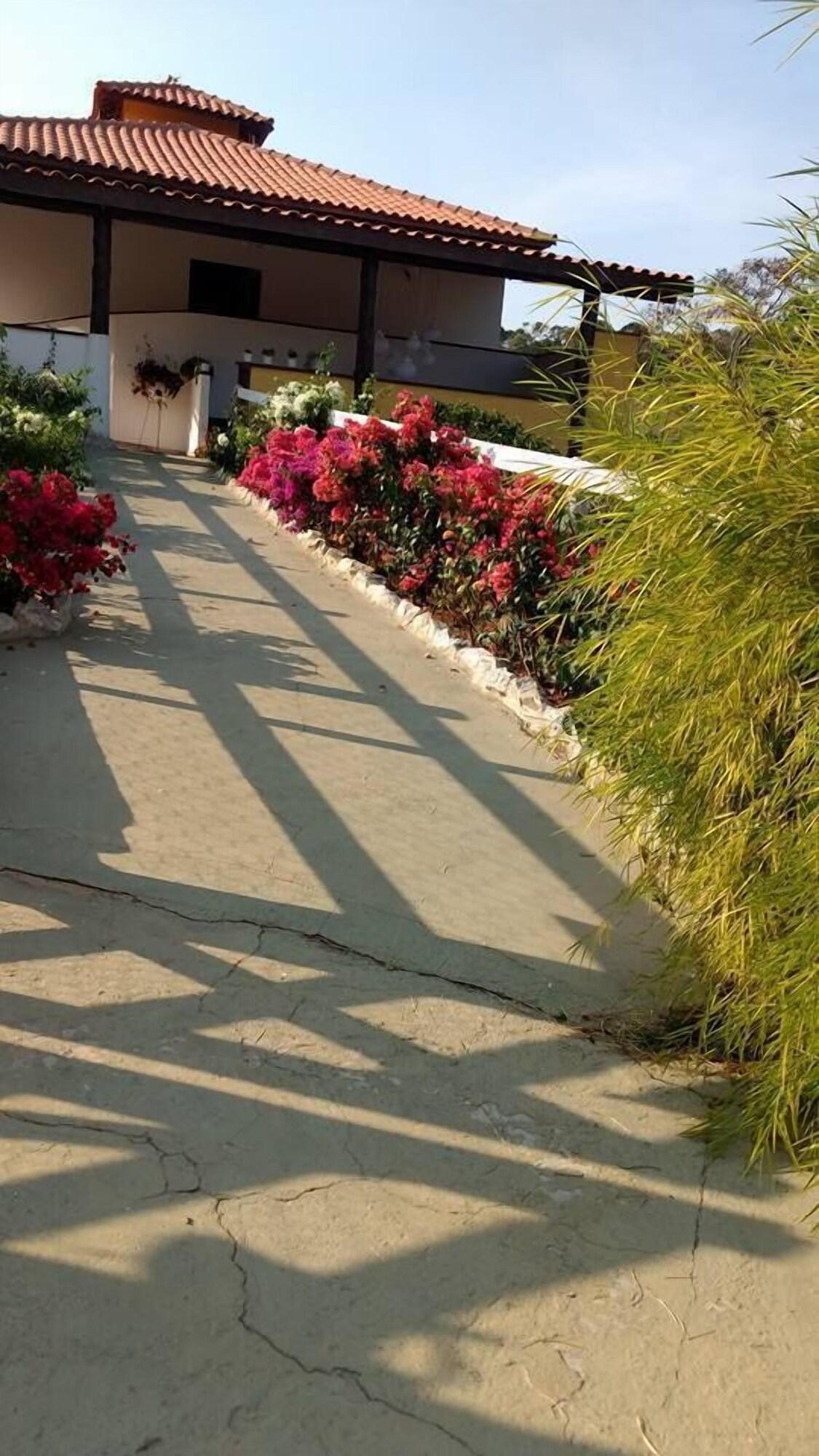 Vista Exterior Pousada Vilarejo do Sapé