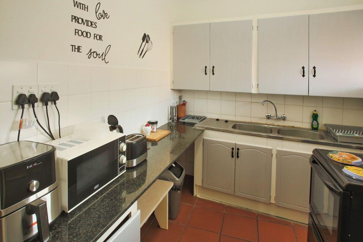 Equipamiento de Habitación Sea Cottage, Langebaan 4-Sleeper