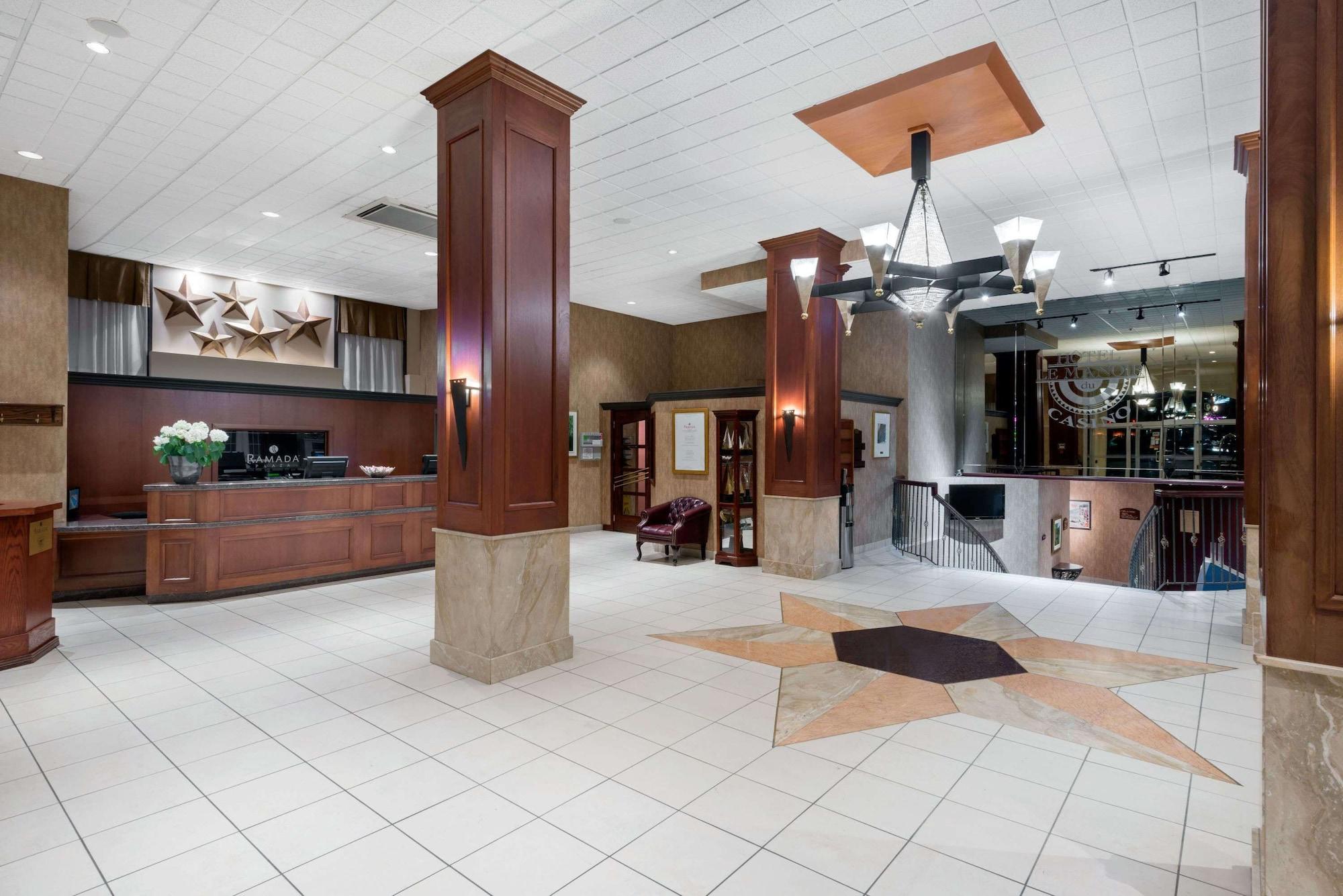 Vista Lobby Ramada Plaza by Wyndham Gatineau/Manoir du Casino