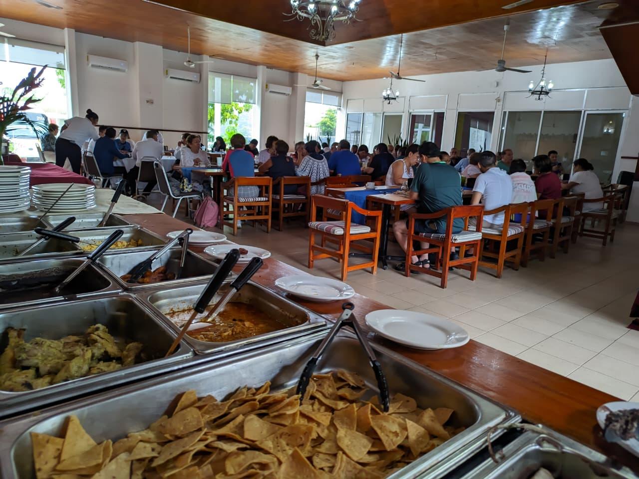 Restaurant Hotel Plaza Palenque