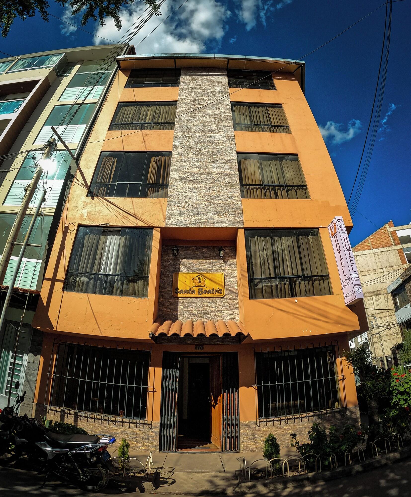Vista Exterior HOTEL SANTA BEATRIZ