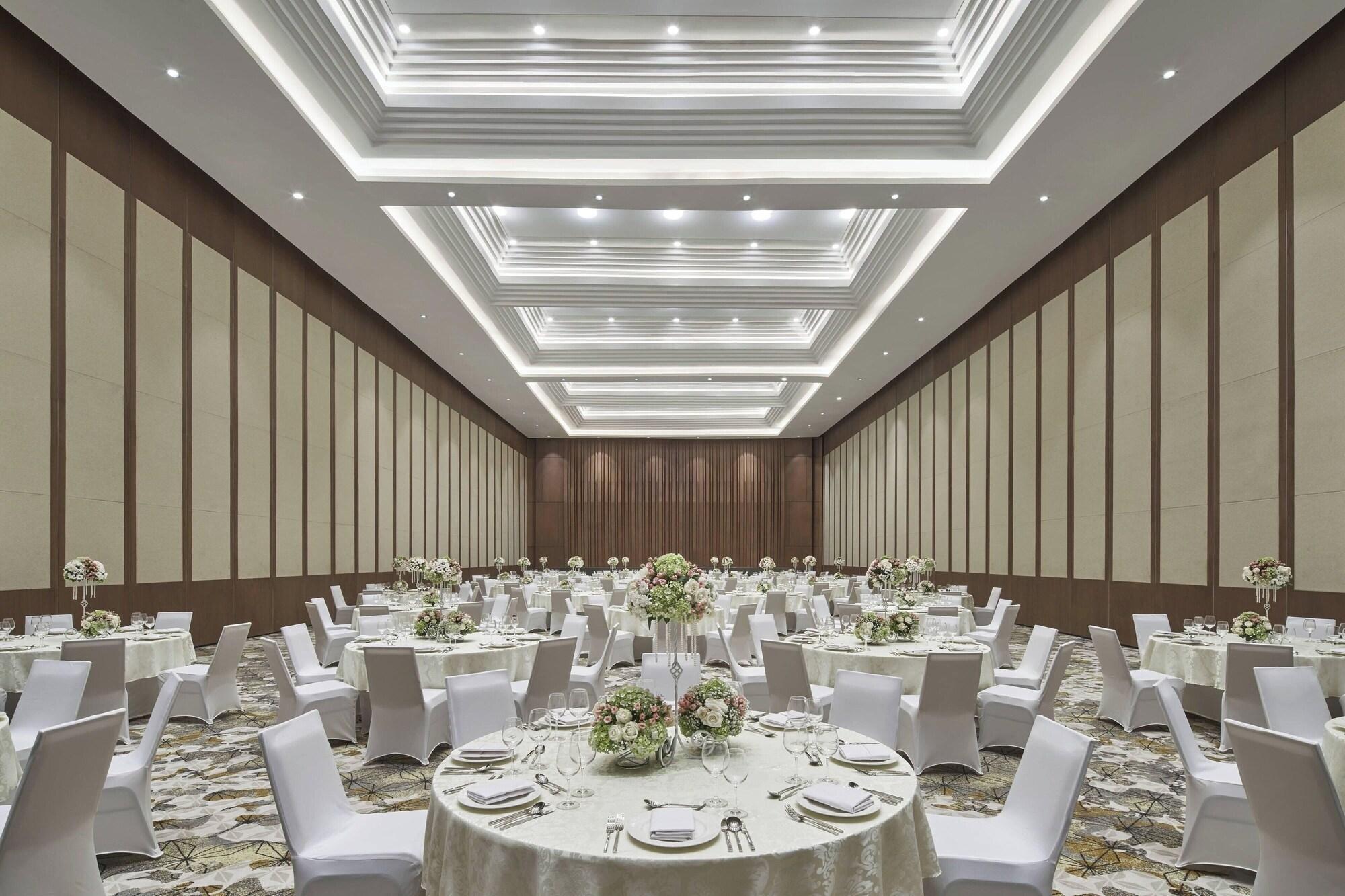 Vista Lobby Yogyakarta Marriott Hotel