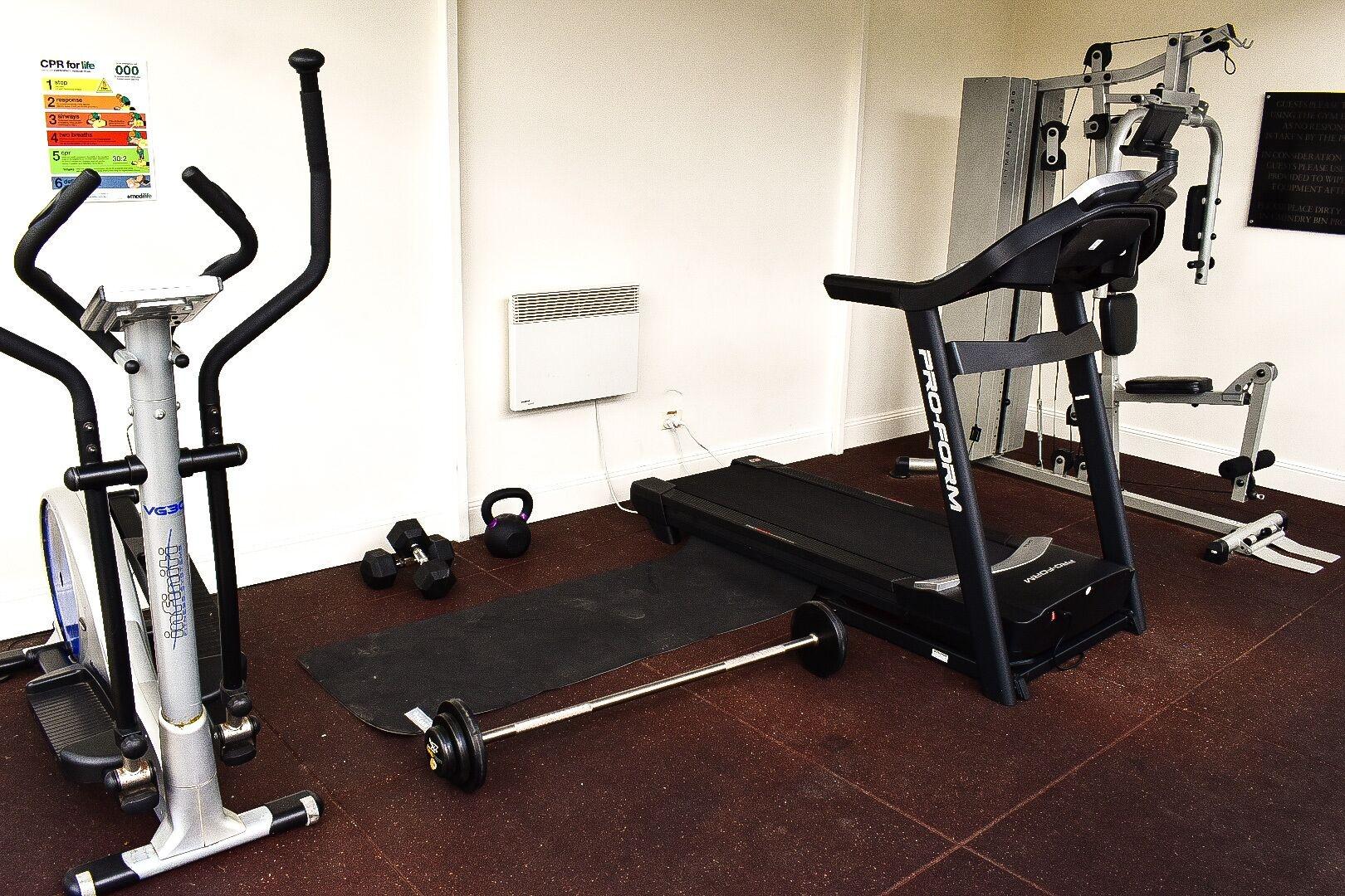 Gimnasio Quality Inn Heritage On Lydiard