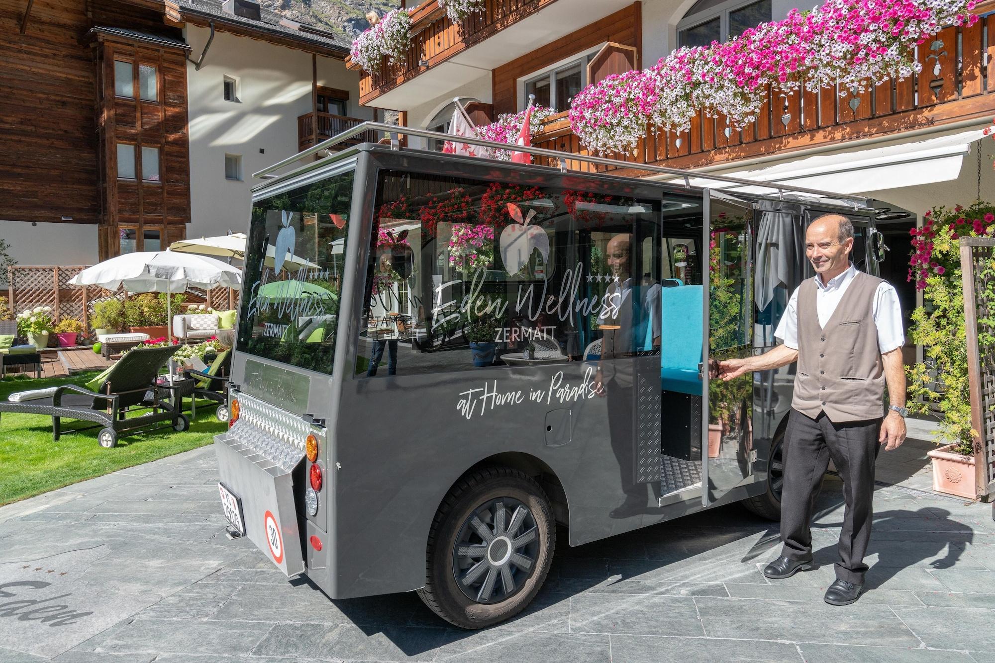 Vista Exterior Hotel Eden Wellness