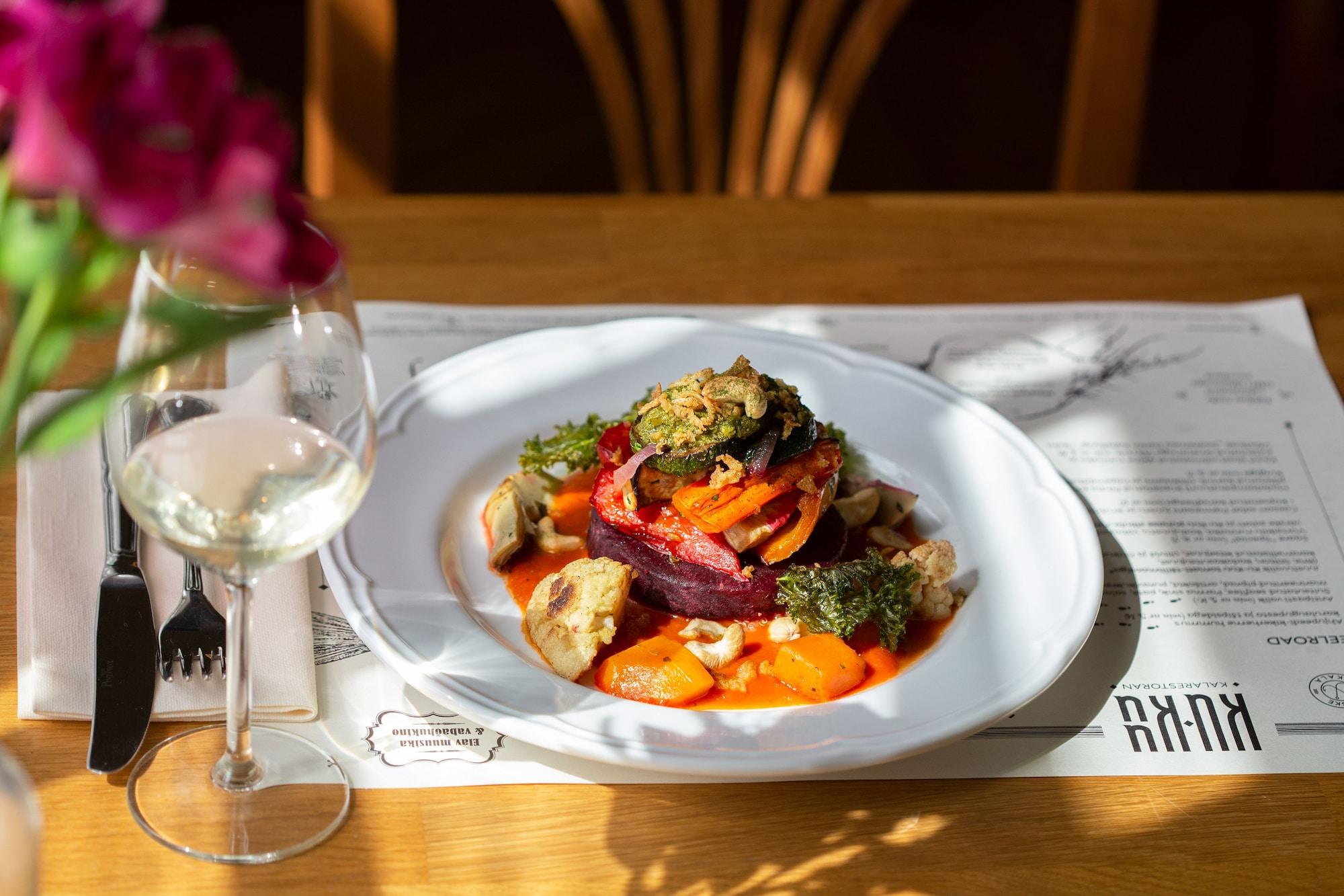 Restaurant Kuursaal Guesthouse