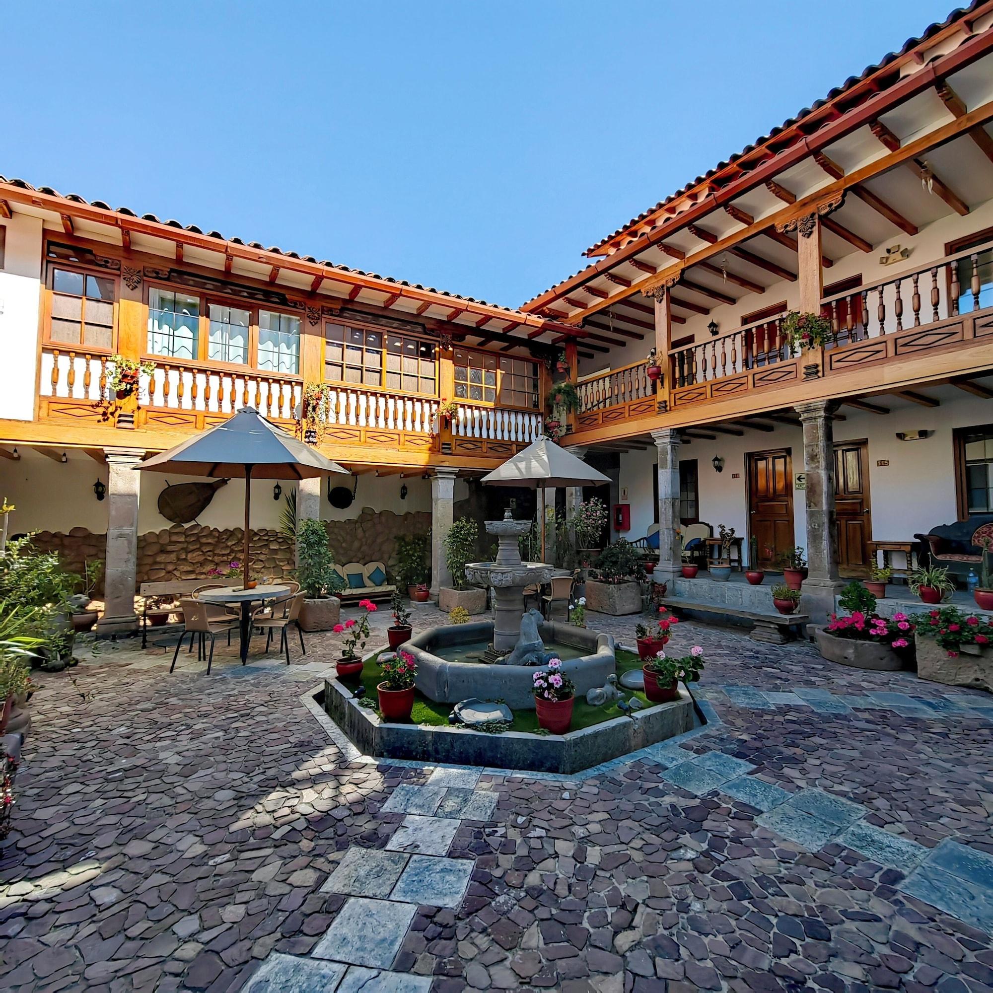 Vista Exterior Hotel Rumi Punku