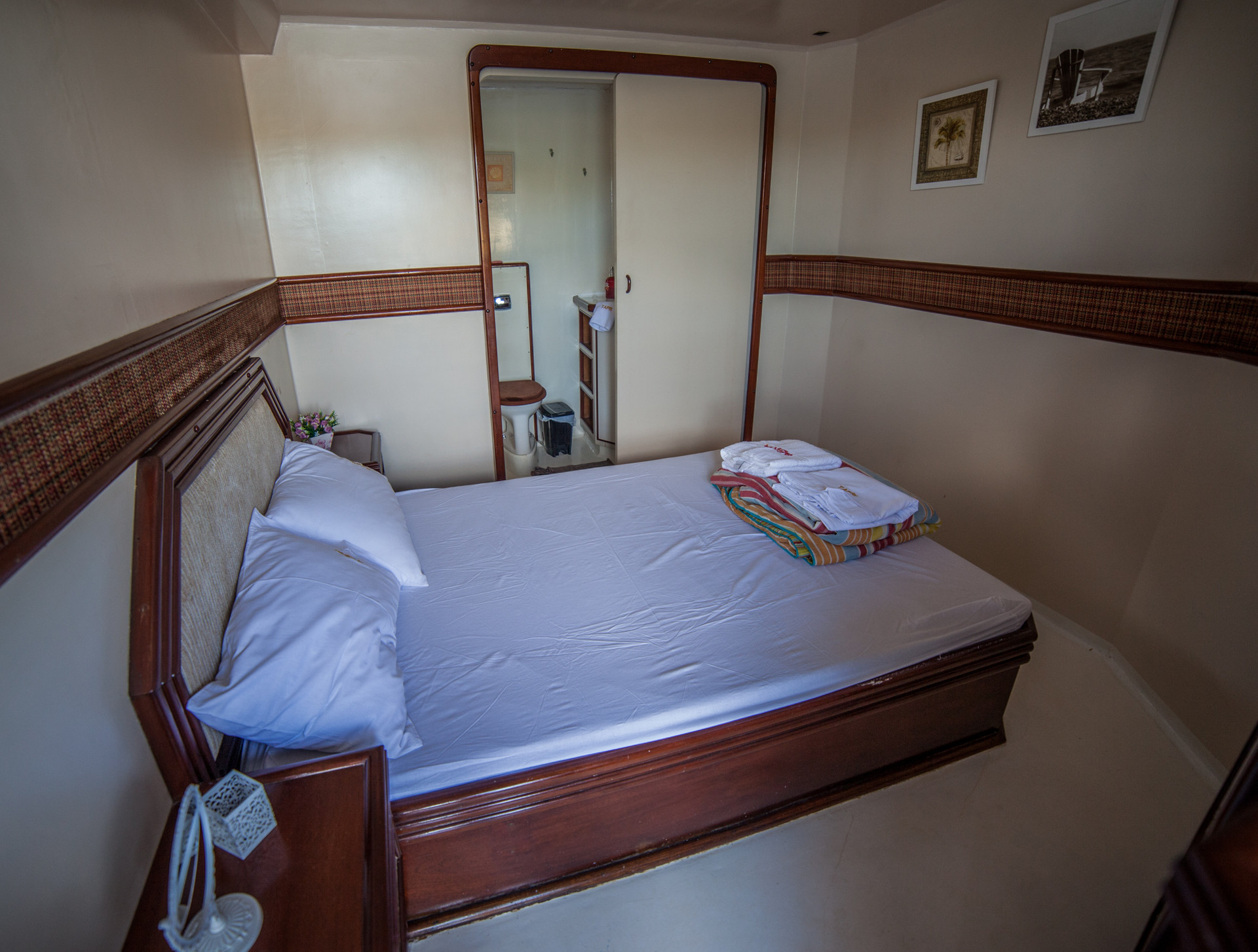 Habitación Tapri - Hotel Flutuante