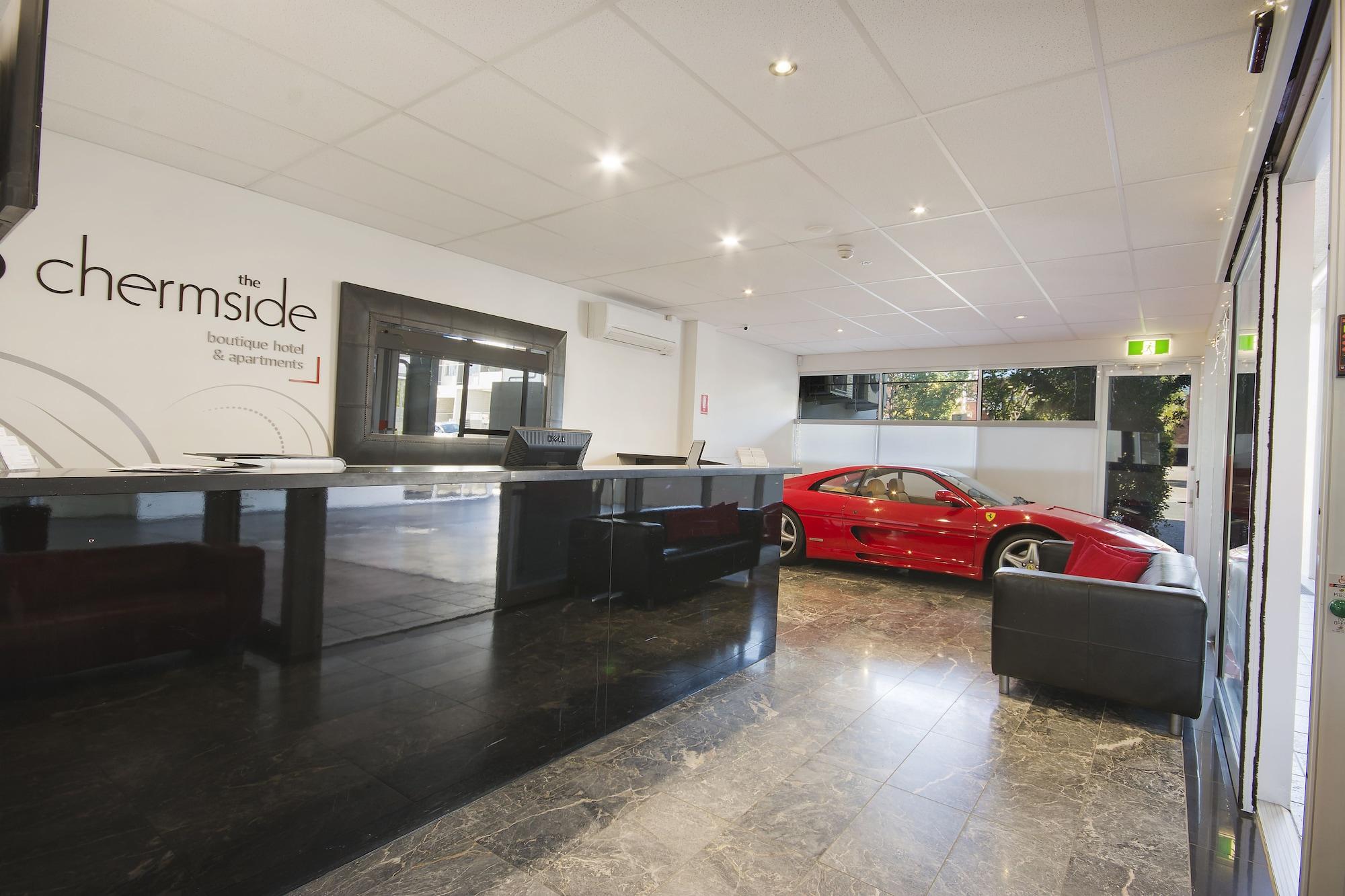 Vista Lobby The Chermside Apartments