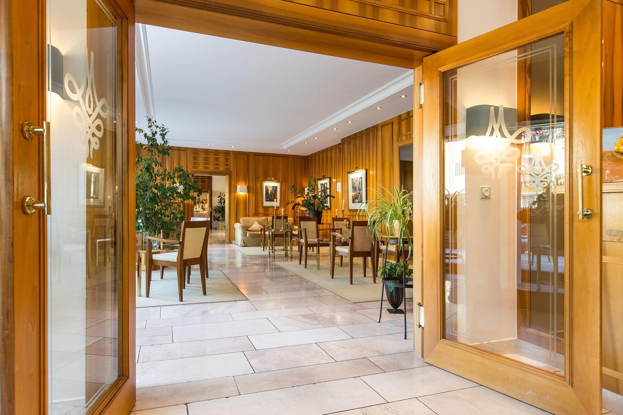 Vista Lobby Wunsch Hotel Mürz