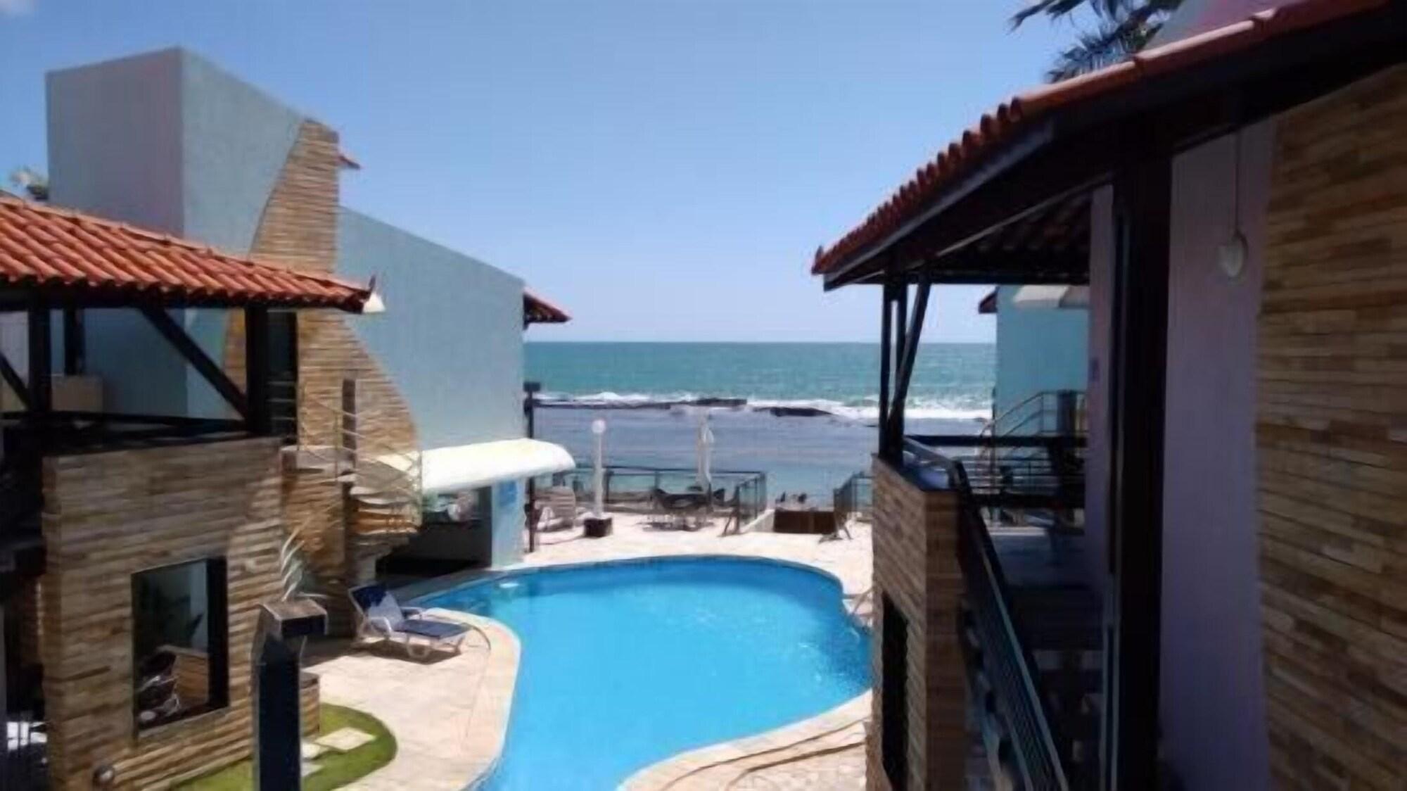 Vista Piscina Hotel Arrecife dos Corais