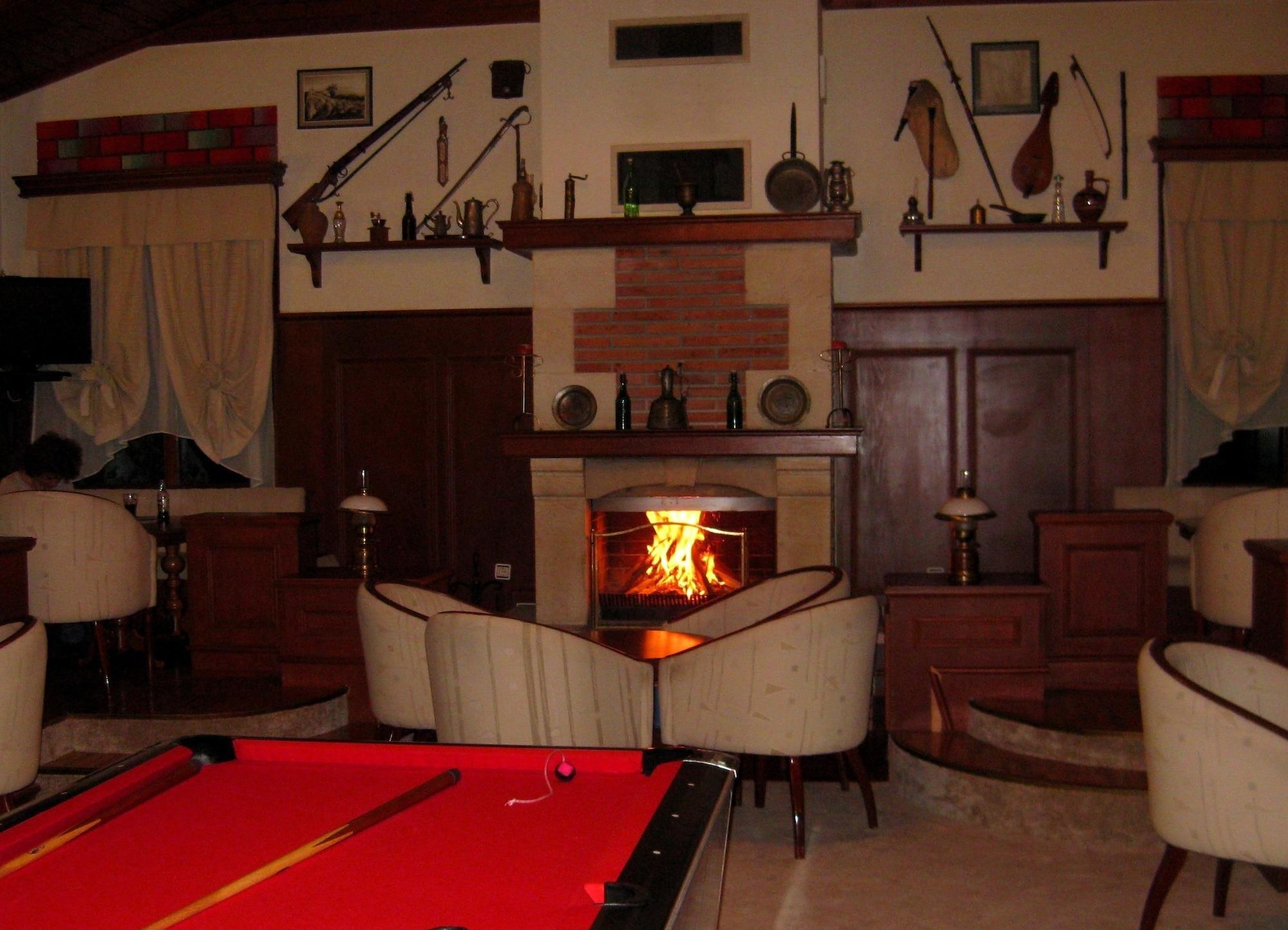 Vista Lobby Hotel Elina