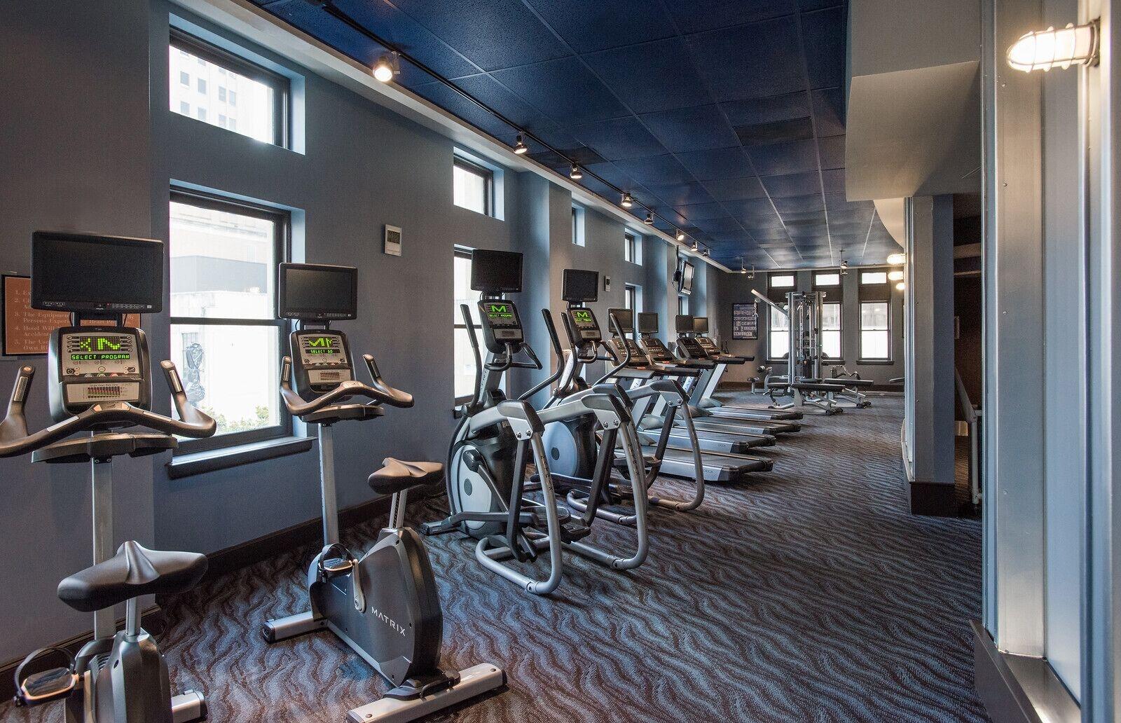 Gimnasio Magnolia Hotel Dallas Downtown