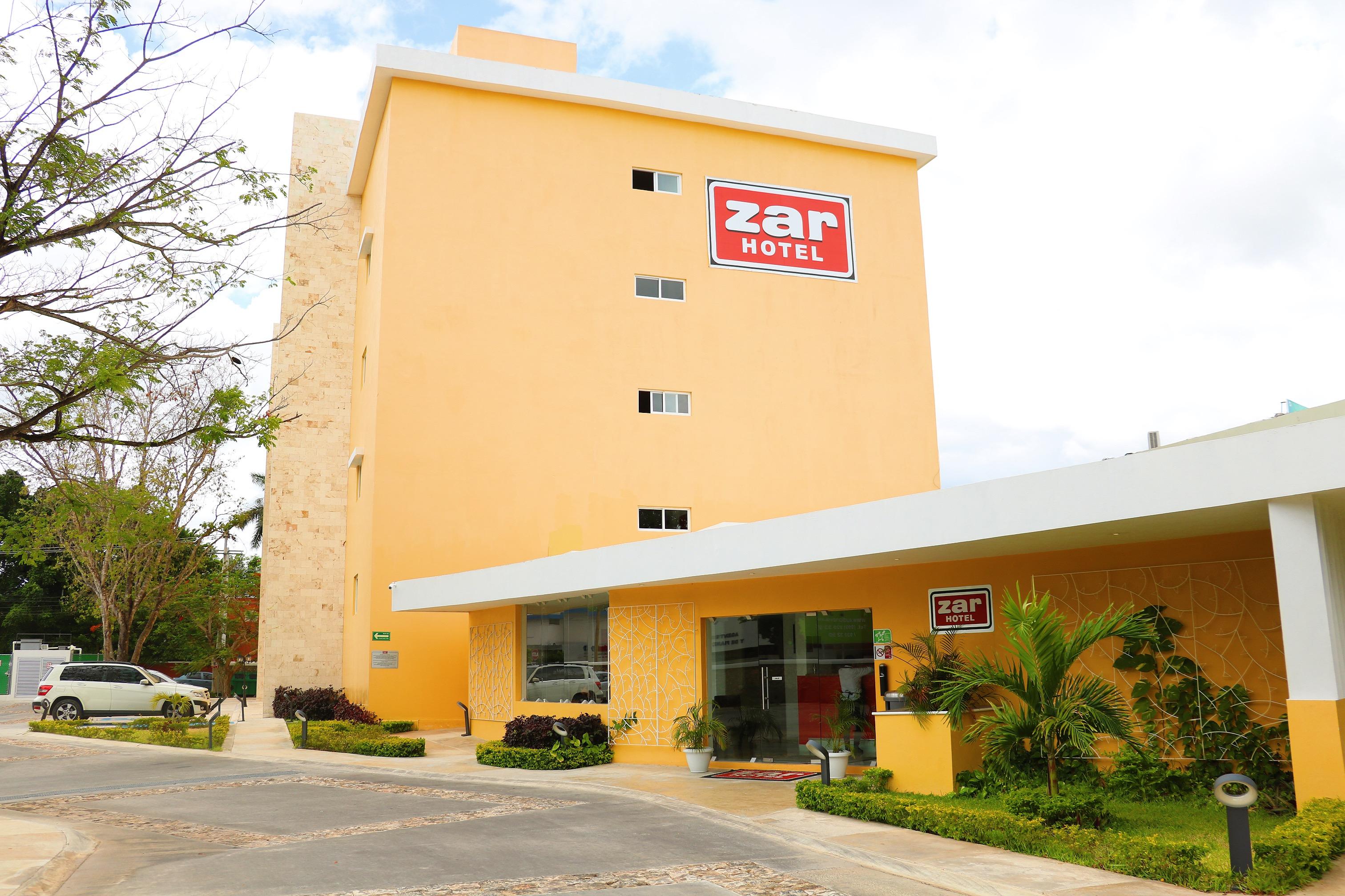 Vista Exterior Hotel Zar Mérida