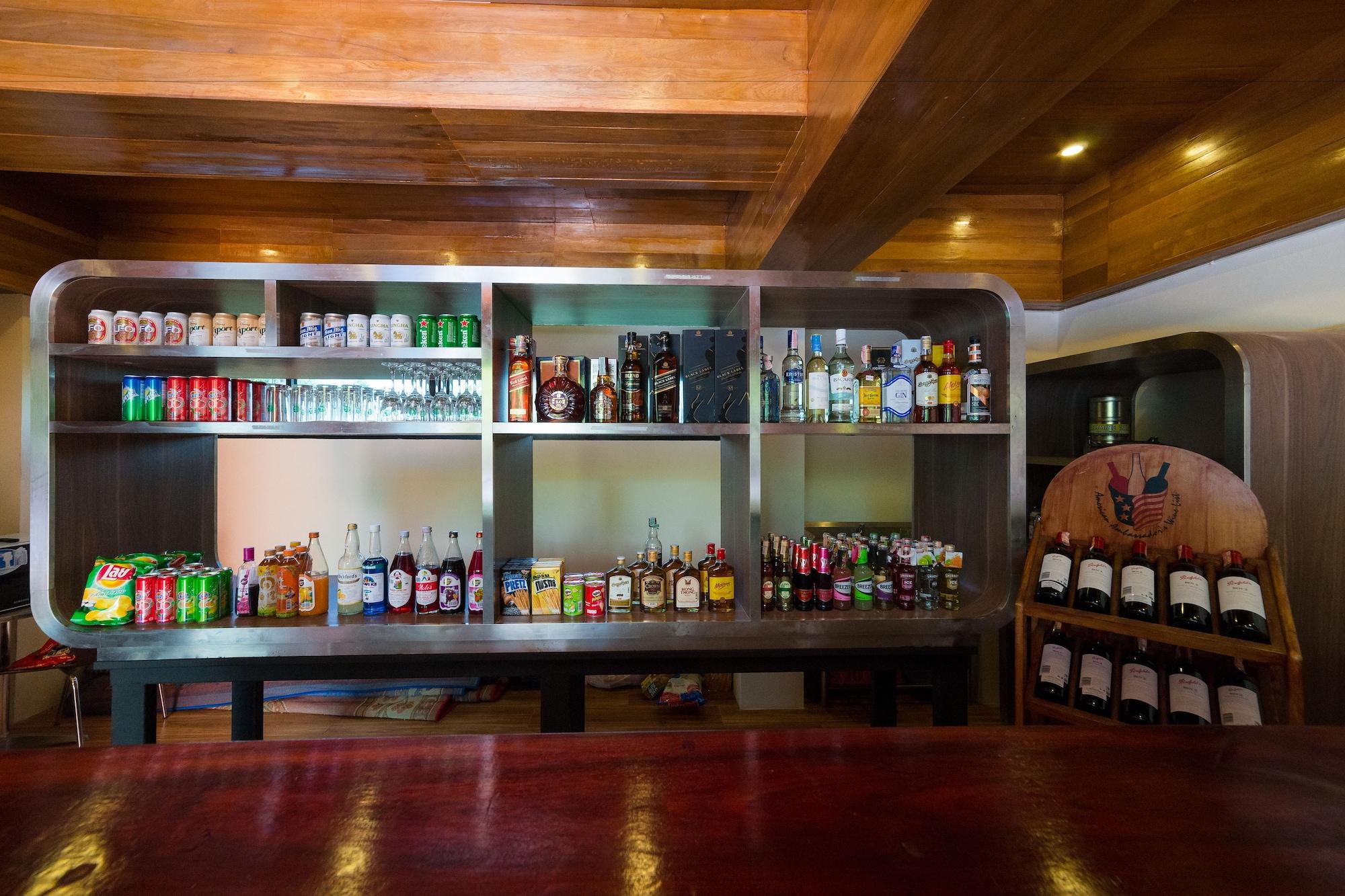 Bar/Salón Thongtara House Boutique Residence