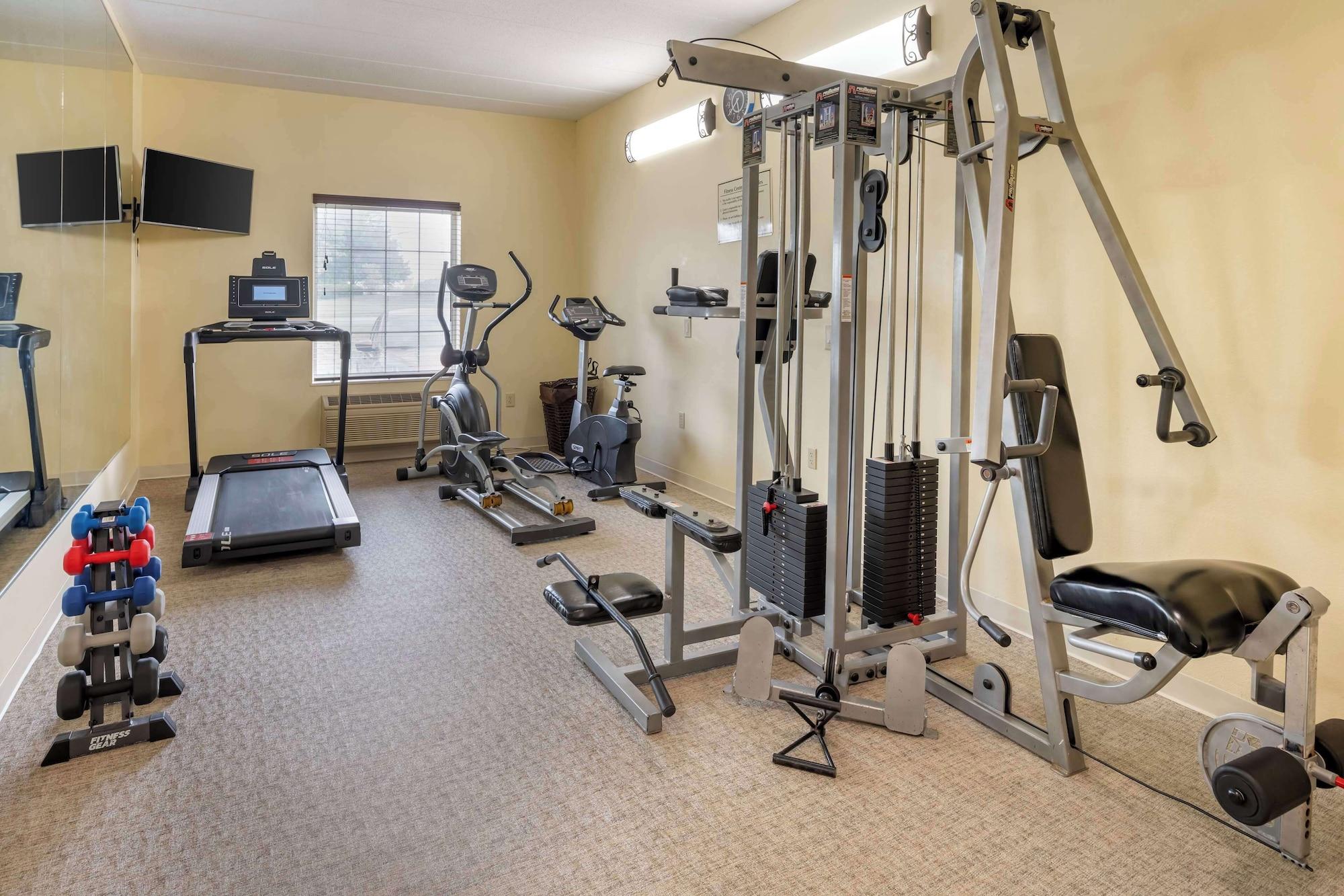 Gimnasio Best Western Mason Inn